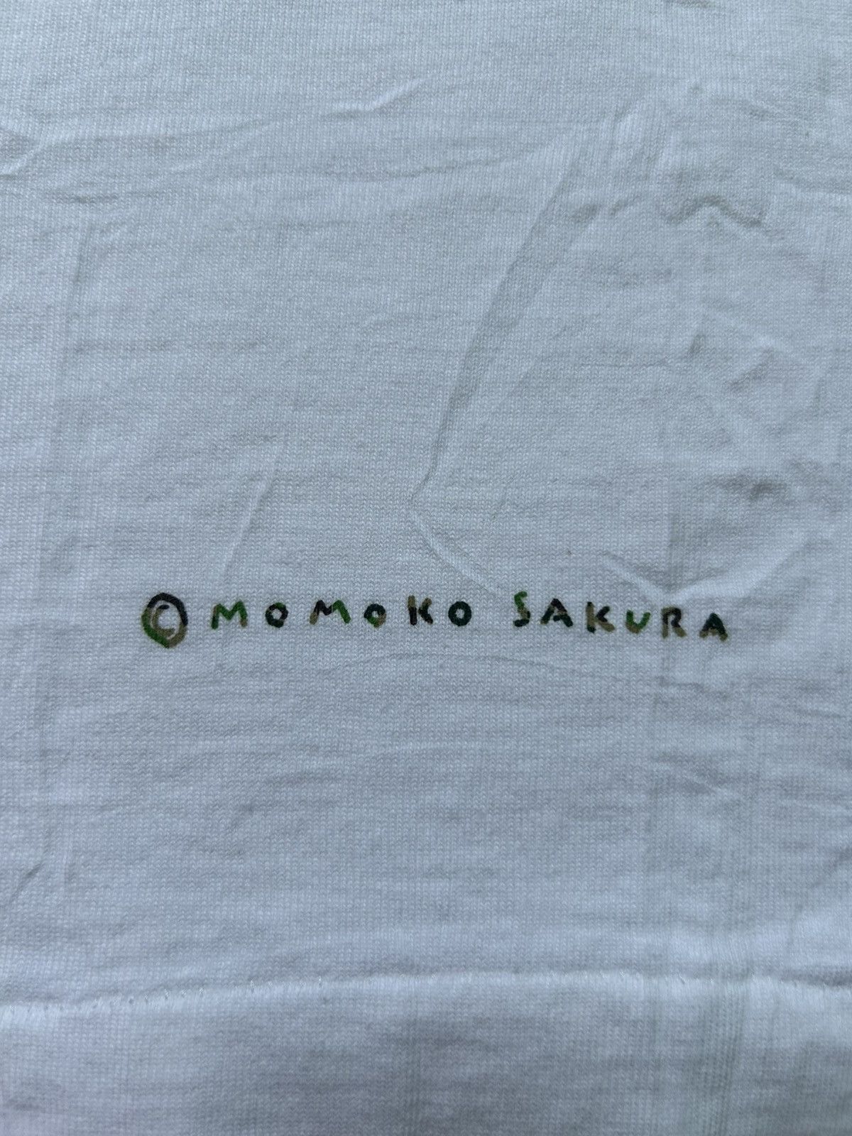 Bape Bape x Cherie Time Airline by Momoko Sakura Tee [Size L] Size US L / EU 52-54 / 3 - 3 Thumbnail