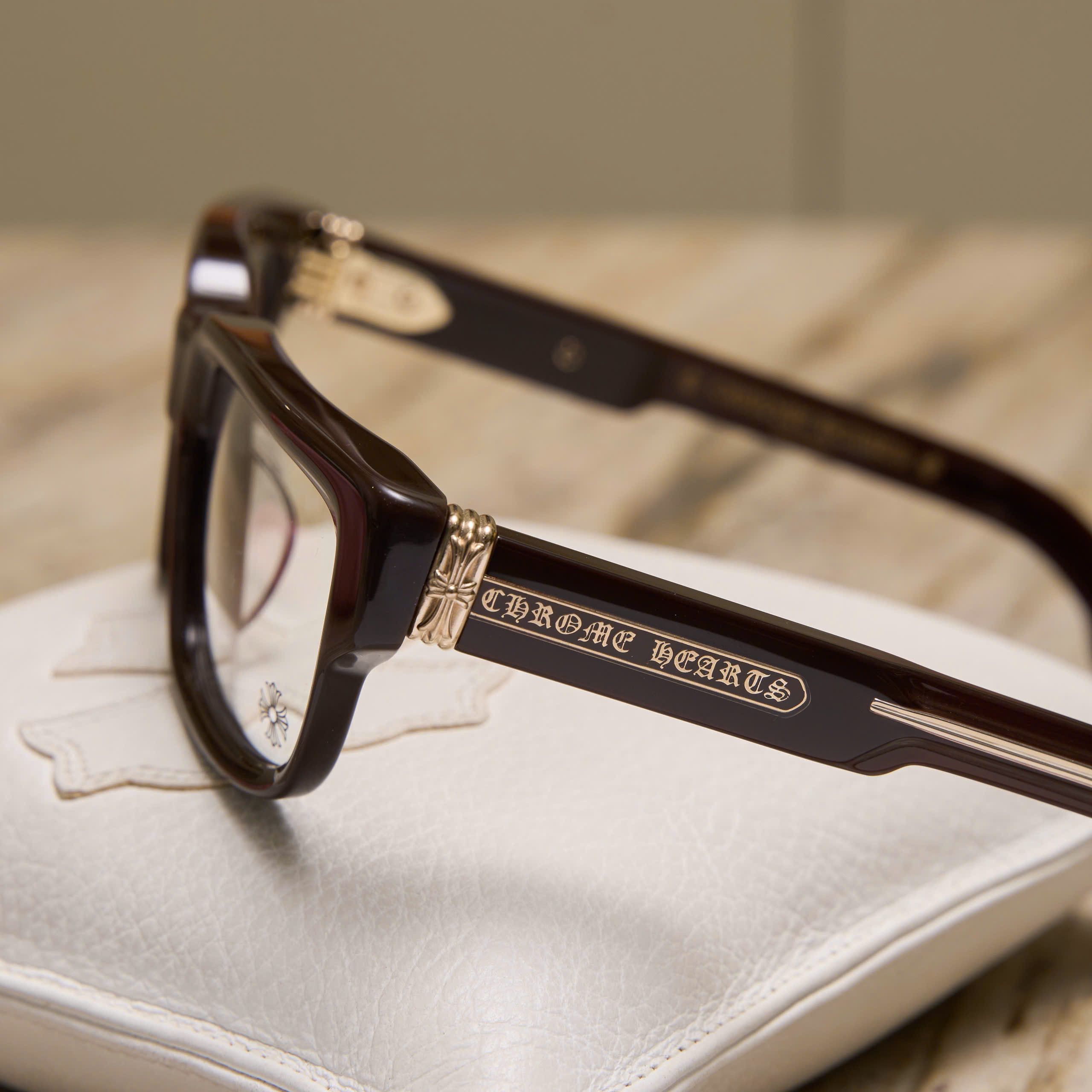 Chrome Hearts Chrome Hearts 2 Thick Black Gold Brown Size ONE SIZE - 3 Thumbnail