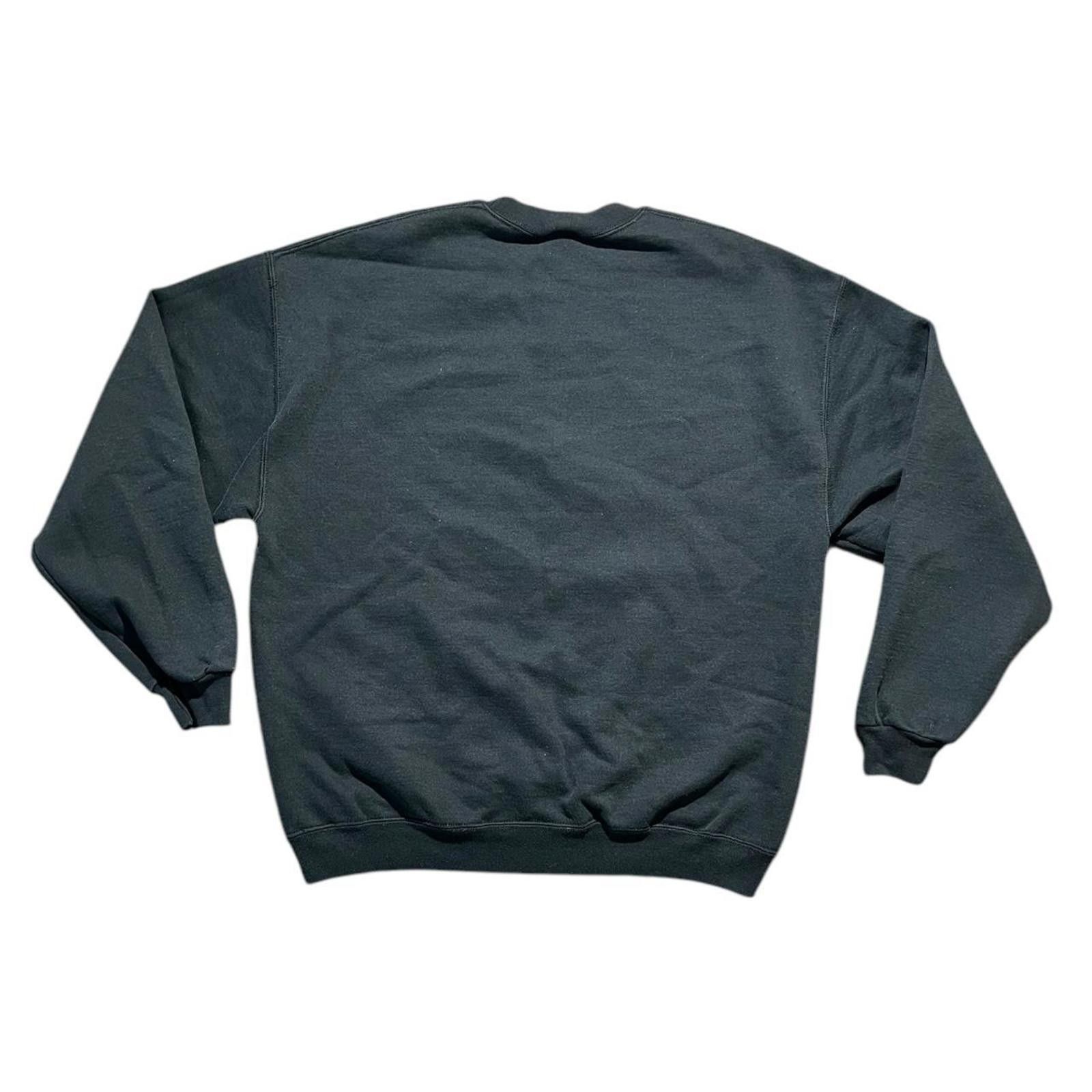 Jerzees Vintage Texas Tech Red Raiders Black Crewneck Sweater Y2k Size US XL / EU 56 / 4 - 2 Thumbnail