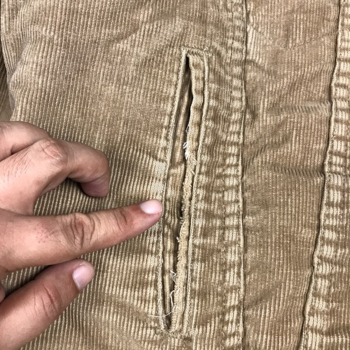 Levi's × Levi's Vintage Clothing Vintage Levis corduroy Sherpa Button jacket Size US M / EU 48-50 / 2 - 5 Thumbnail