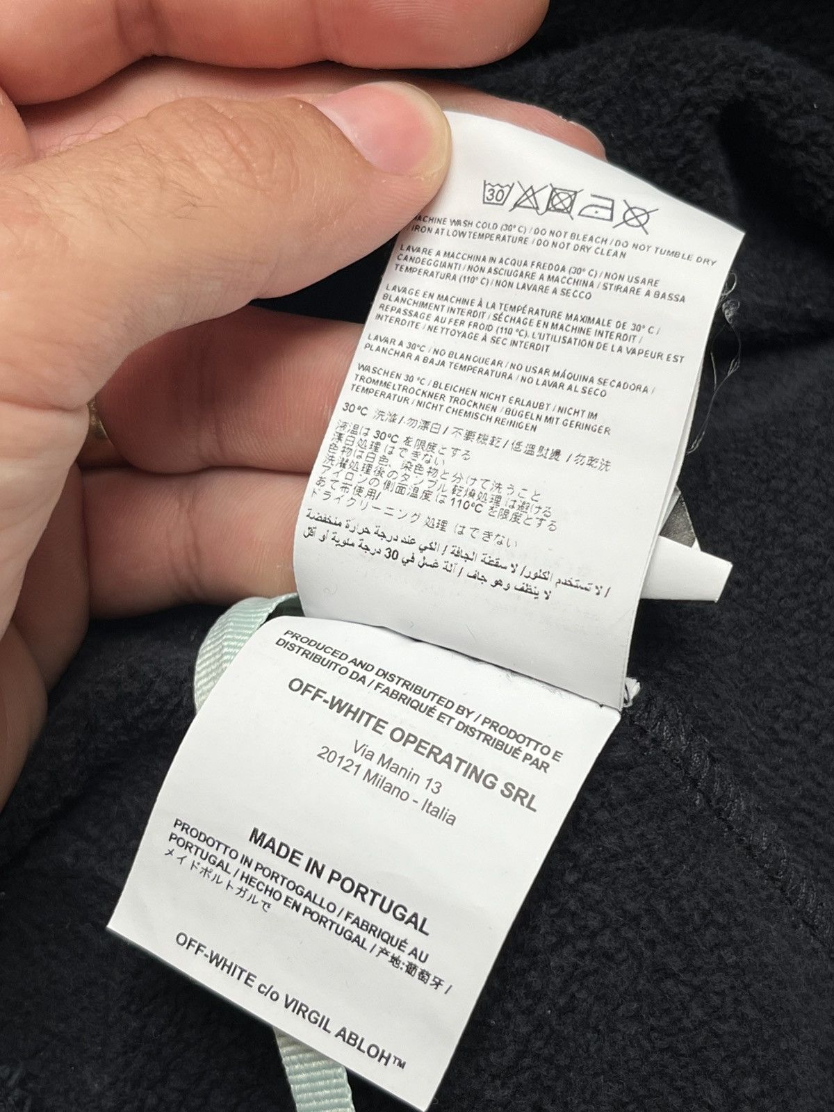 Off-White Off-White Galaxy Brushed Camo Sweatpants M Size US 32 / EU 48 - 13 Thumbnail