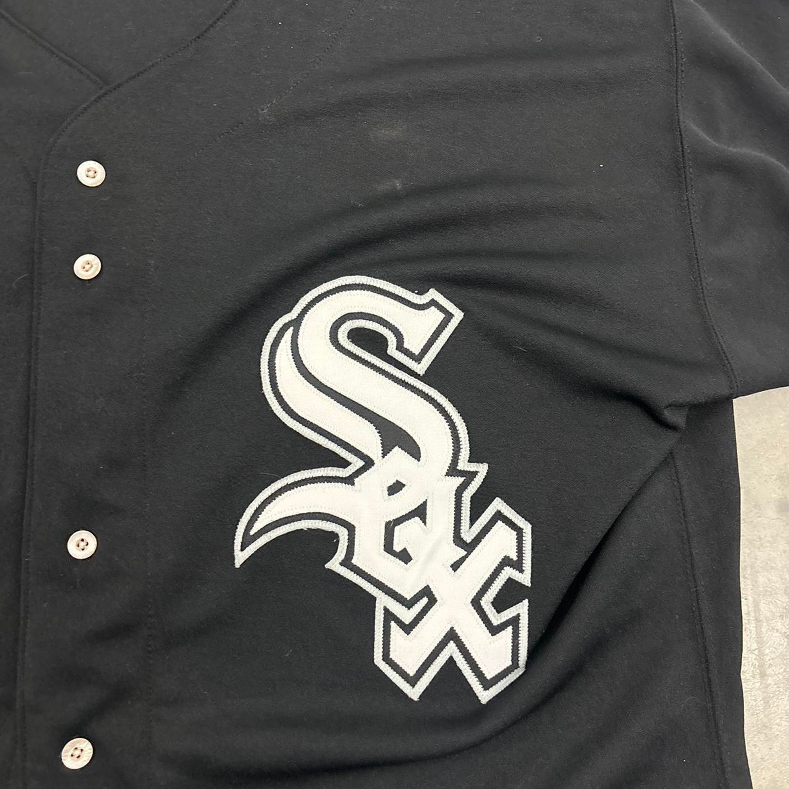 Russell Athletic Vintage 90s Chicago White Sox Russell Jersey Size US XXL / EU 58 / 5 - 2 Thumbnail