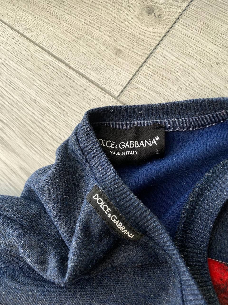 Dolce & Gabbana Vintage Dolce & Gabbana Mukhamed Ali Sweatshirt L Size US L / EU 52-54 / 3 - 5 Thumbnail