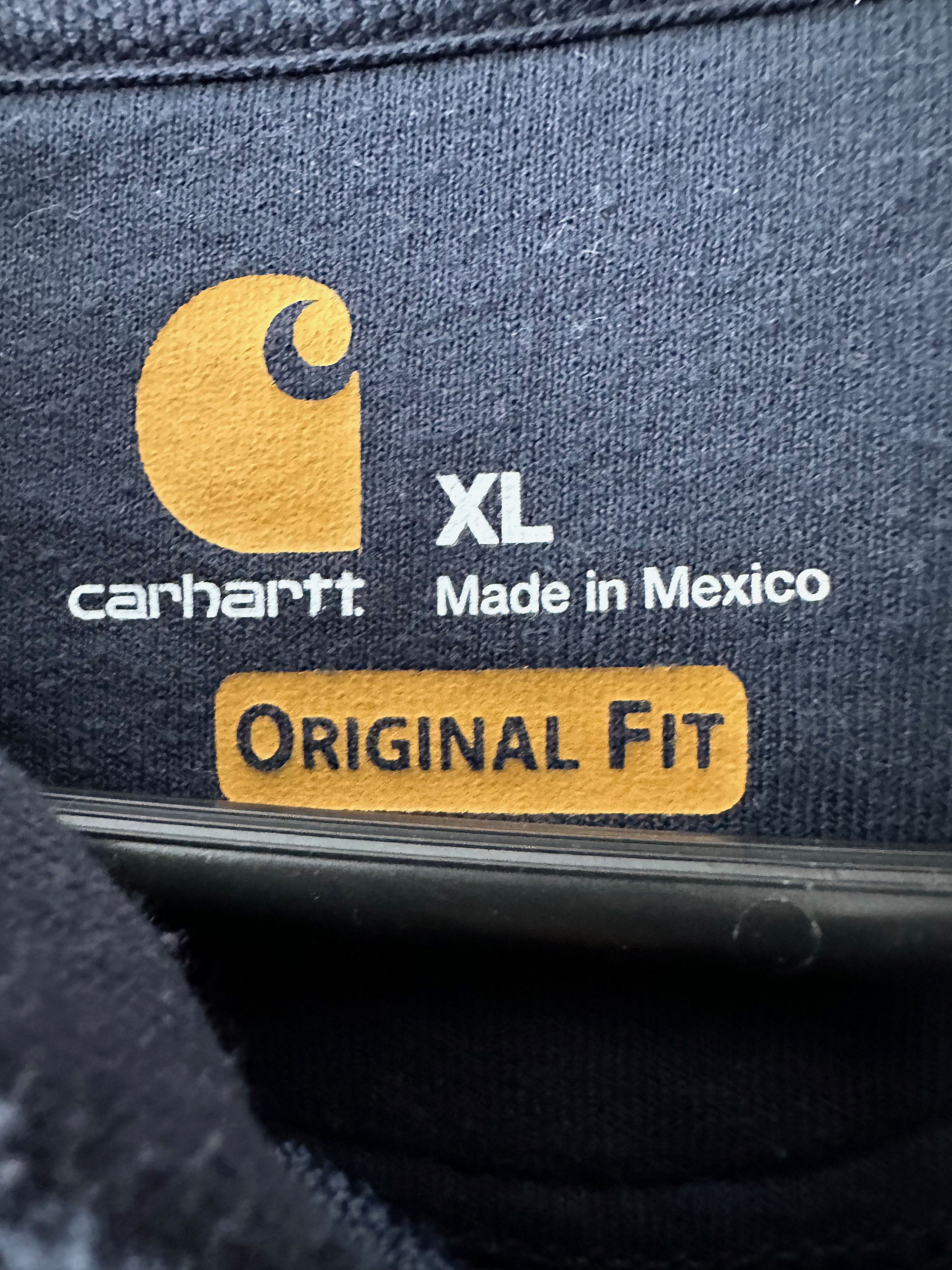 Carhartt Carhartt EMEA Midweight Graphic 89 Hooded Zip Front MEXICO Size US XL / EU 56 / 4 - 8 Thumbnail
