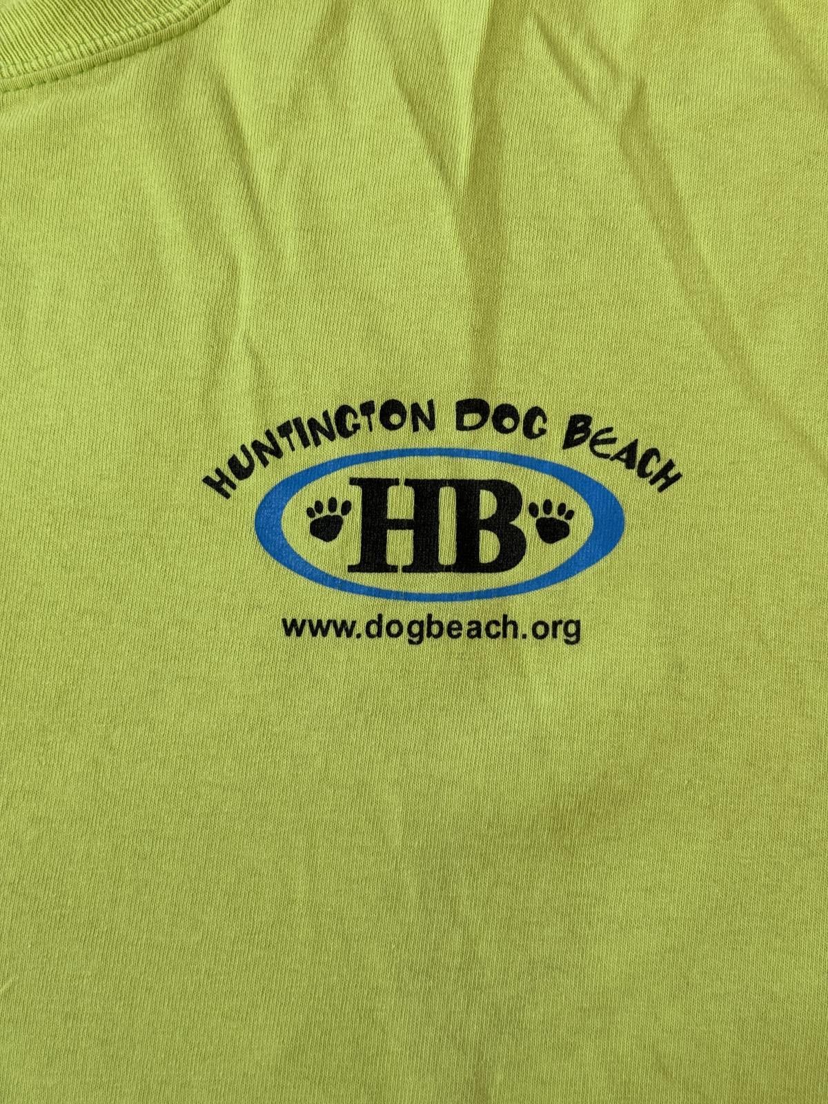 Hanes Vintage Huntingon Beach Dog Beach T-shirt 2002 Senat - XXL Size US XXL / EU 58 / 5 - 5 Thumbnail