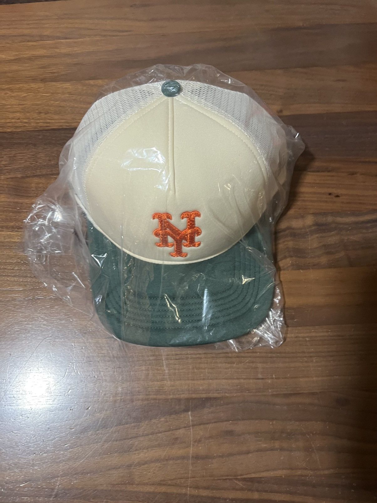 Kith Kith & '47 for the Brooklyn Museum New York Mets Trucker Hat Size ONE SIZE - 7 Thumbnail