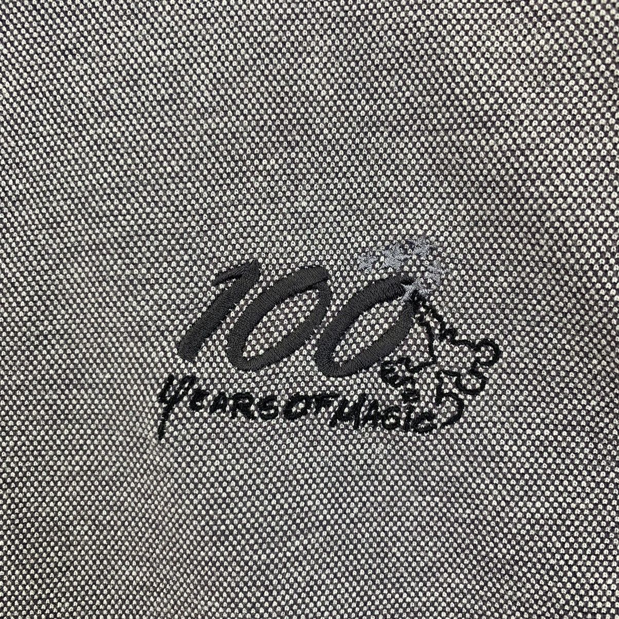 Disney Vintage DISNEY MICKEY MOUSE 100th Anniversary Polo Size M / US 6-8 / IT 42-44 - 3 Thumbnail
