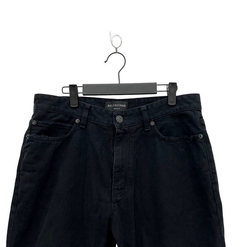 Balenciaga Balenciaga Fringed Denim Shorts Size XL-2506 Size US 42 / EU 58 - 5 Thumbnail