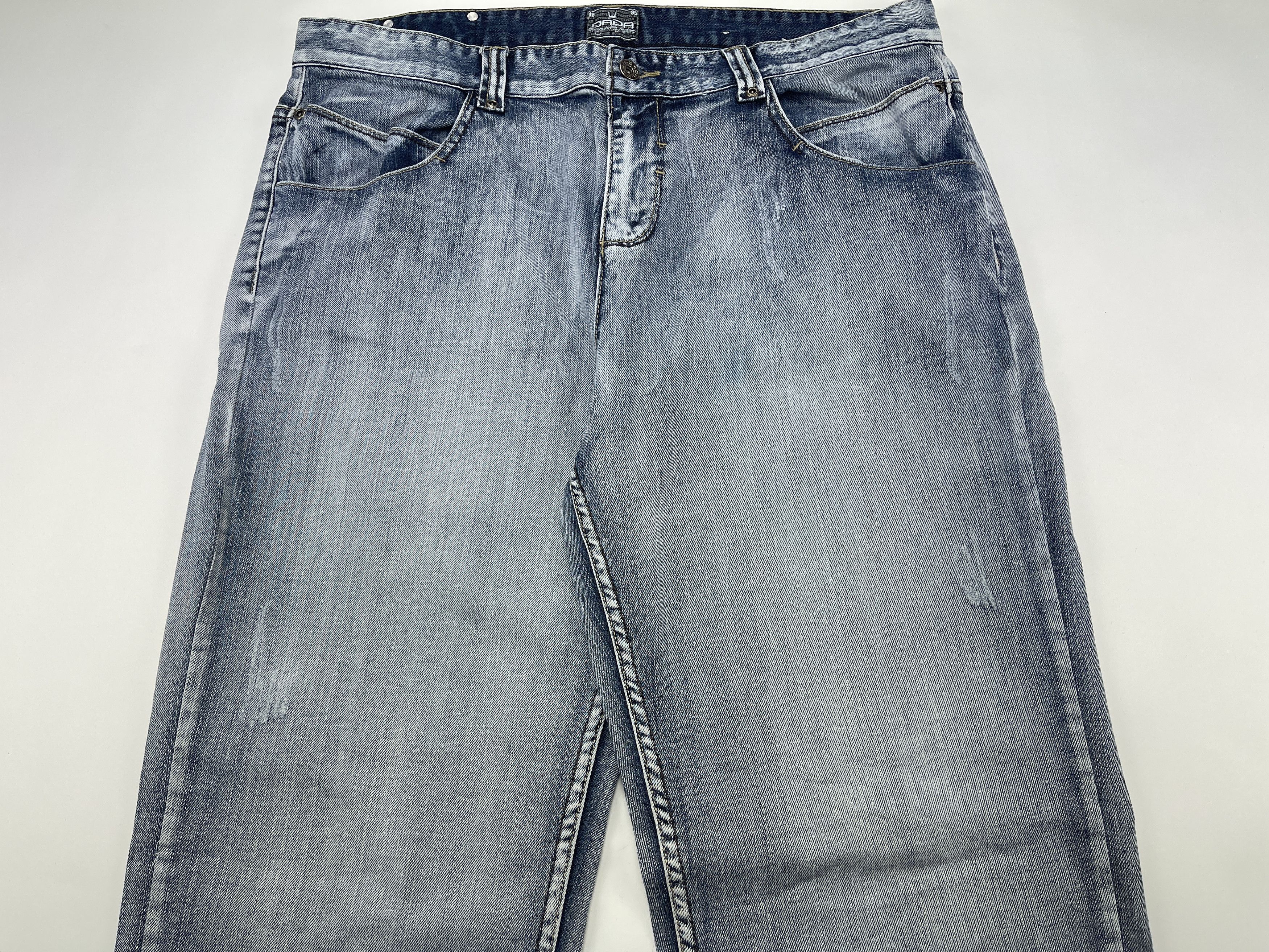 Damani Dada Damani Dada jeans, vintage baggy jeans, 90s hip hop size 36 Size US 36 / EU 52 - 11 Thumbnail