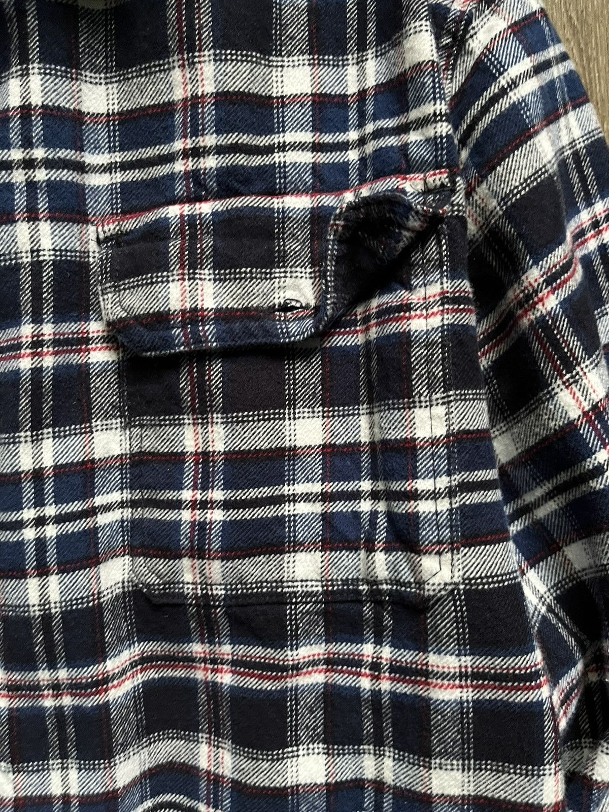 Vintage Vintage Travis Scott style Jachs Flannel Button Down Shirt Size US L / EU 52-54 / 3 - 4 Thumbnail
