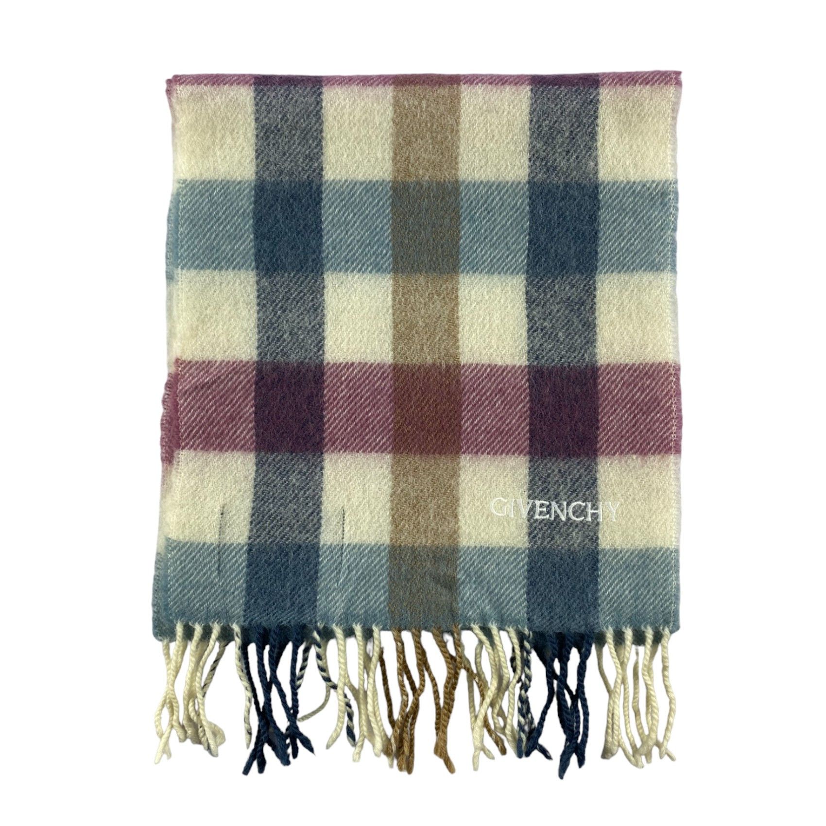 Vintage Givenchy Scarf / Muffler / Neckwear - WW171 Size ONE SIZE - 3 Thumbnail