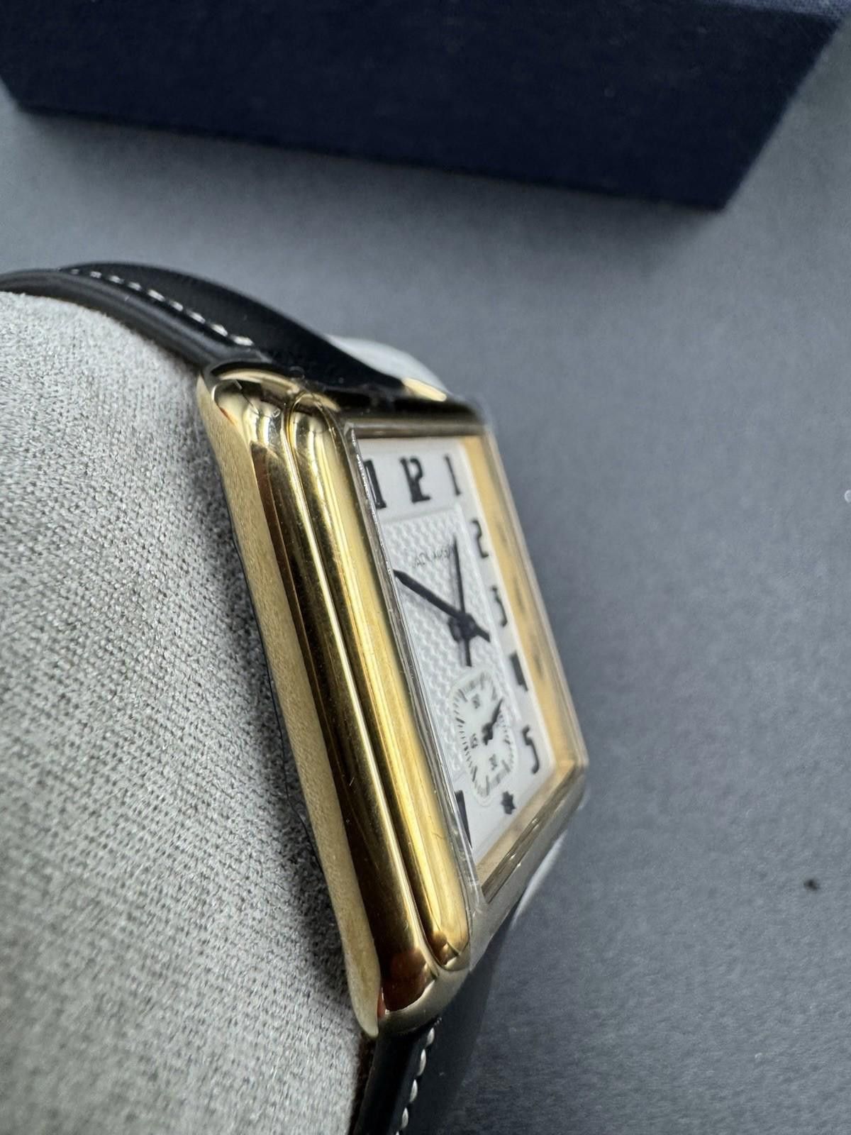 Other Jack Mason Issue No. 2 Heritage Rectangular Gold Tone Watch Size ONE SIZE - 8 Thumbnail