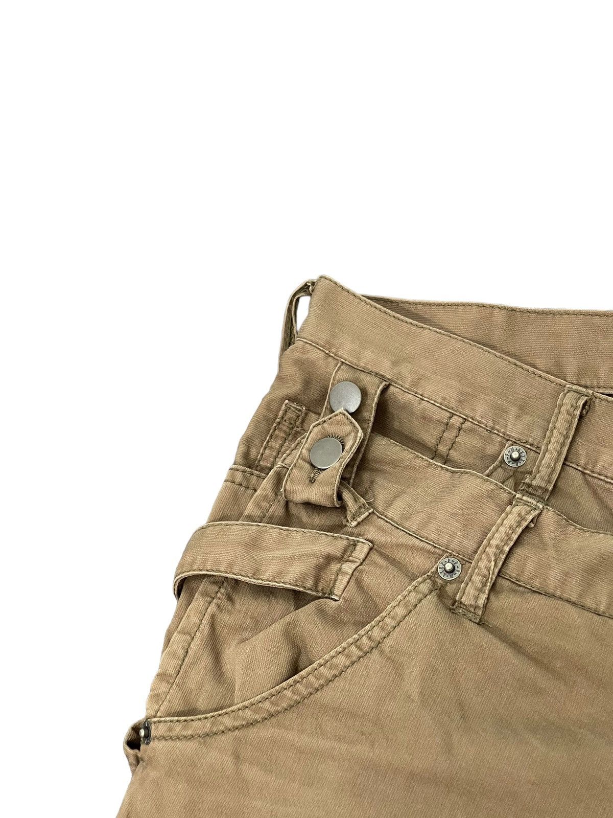 Japanese Brand Double Waist Jeans PPFM Japan Slim Cut 6🟦4 Size US 31 - 10 Thumbnail