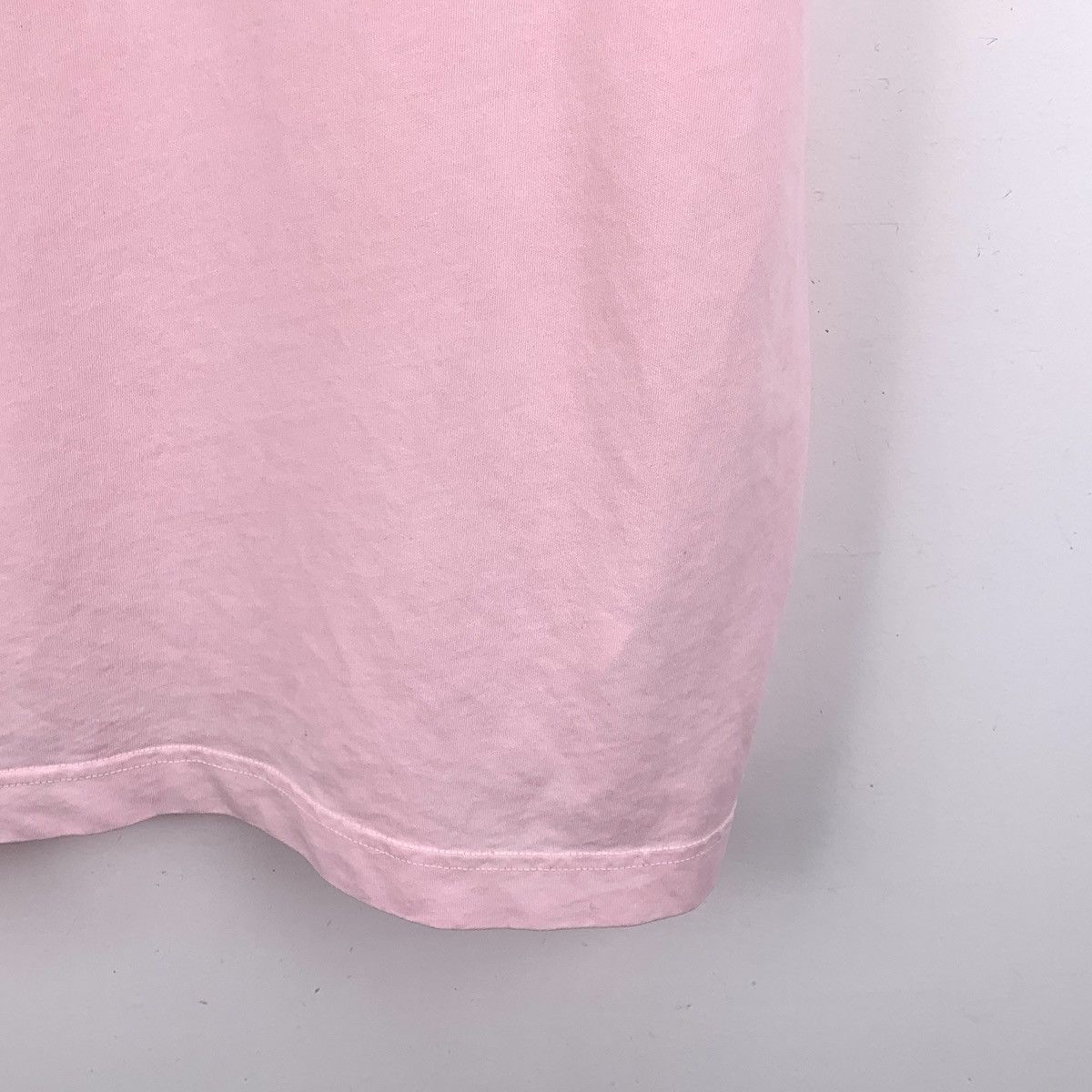 Alexander Wang Alexander Wang Pink Pocket Design Short Sleeve T-shirt K26WX Size XL / US 12-14 / IT 48-50 - 5 Thumbnail