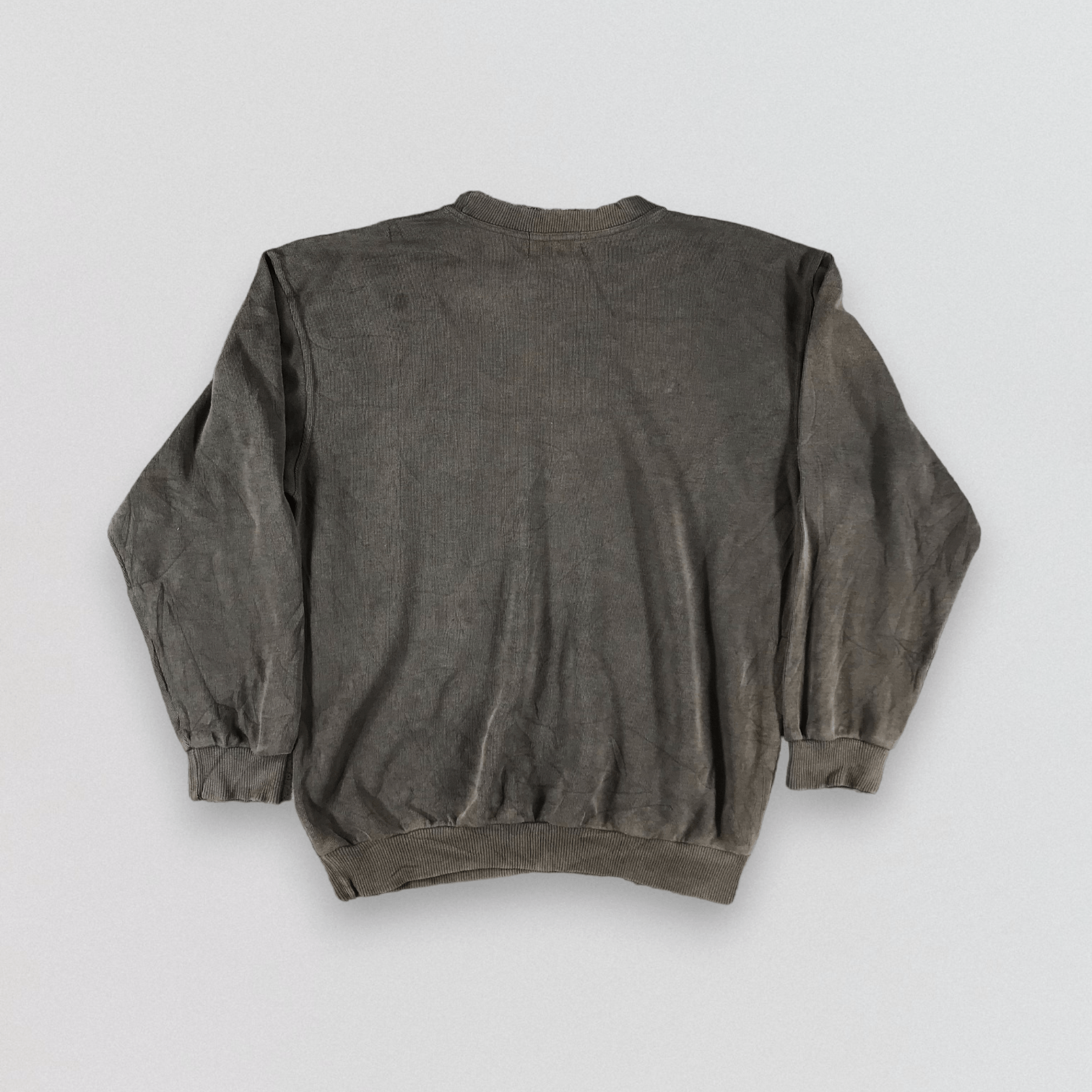 Vintage Vintage 90s Rawlings Sun faded Crewneck Sweatshirt F144 Size US L / EU 52-54 / 3 - 2 Thumbnail