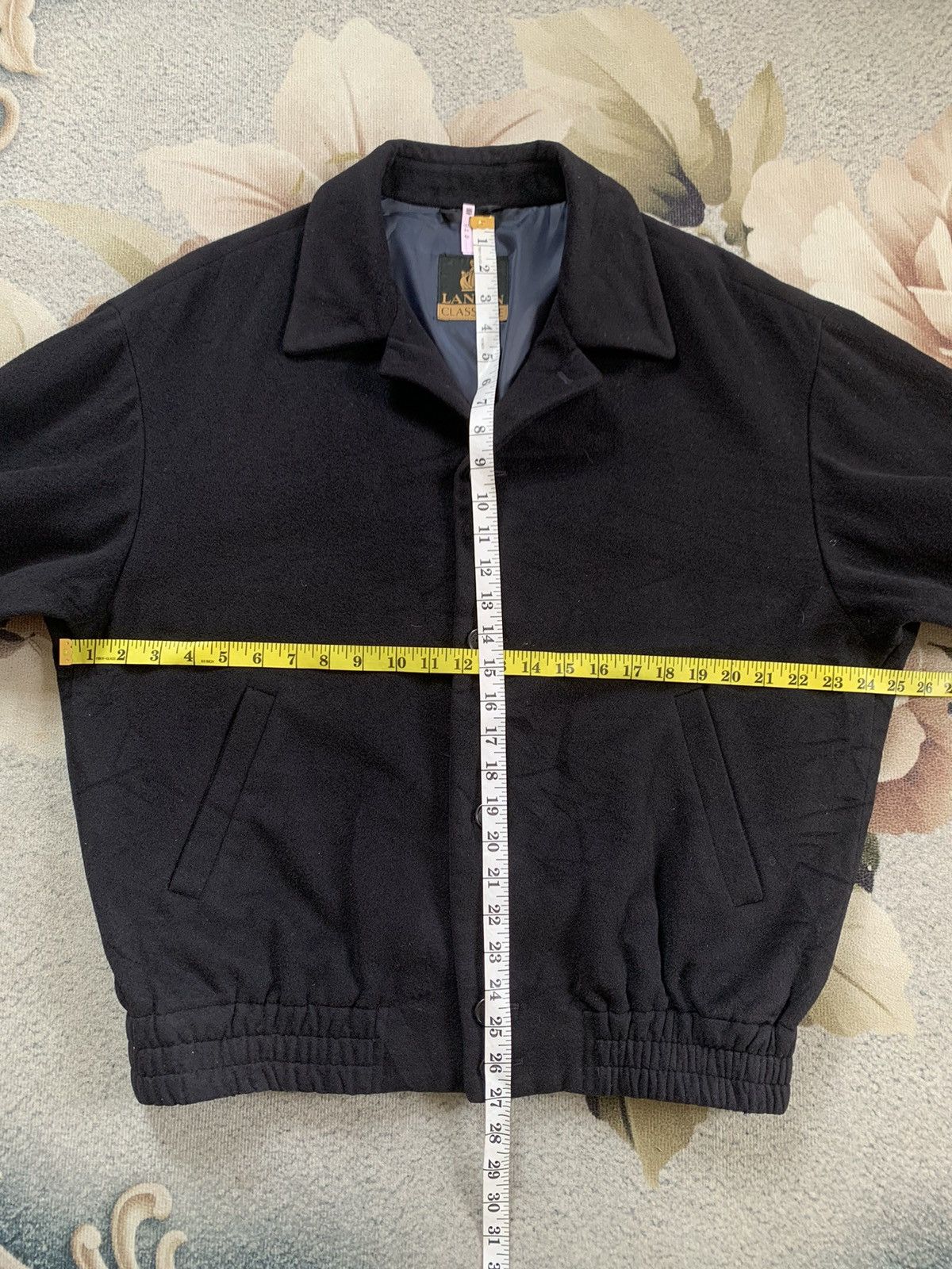 Lanvin Vtg Lanvin Classique Cashmere Buttons Jacket Size US L / EU 52-54 / 3 - 9 Thumbnail