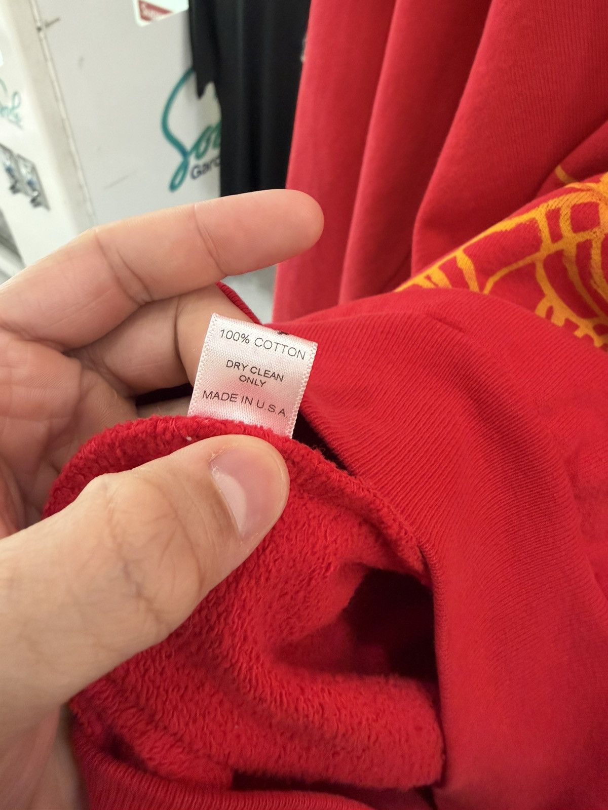 Sp5der Sp5der Worldwide “ OG 1st Drop” Hoodie Size US L / EU 52-54 / 3 - 4 Thumbnail