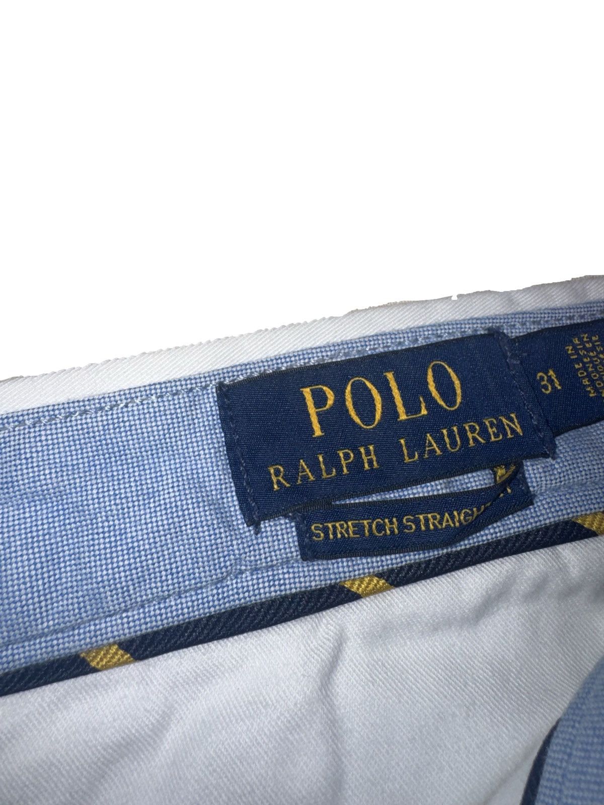 Polo Ralph Lauren Ralph Lauren white above-the-knee shorts Size US 31 - 3 Thumbnail