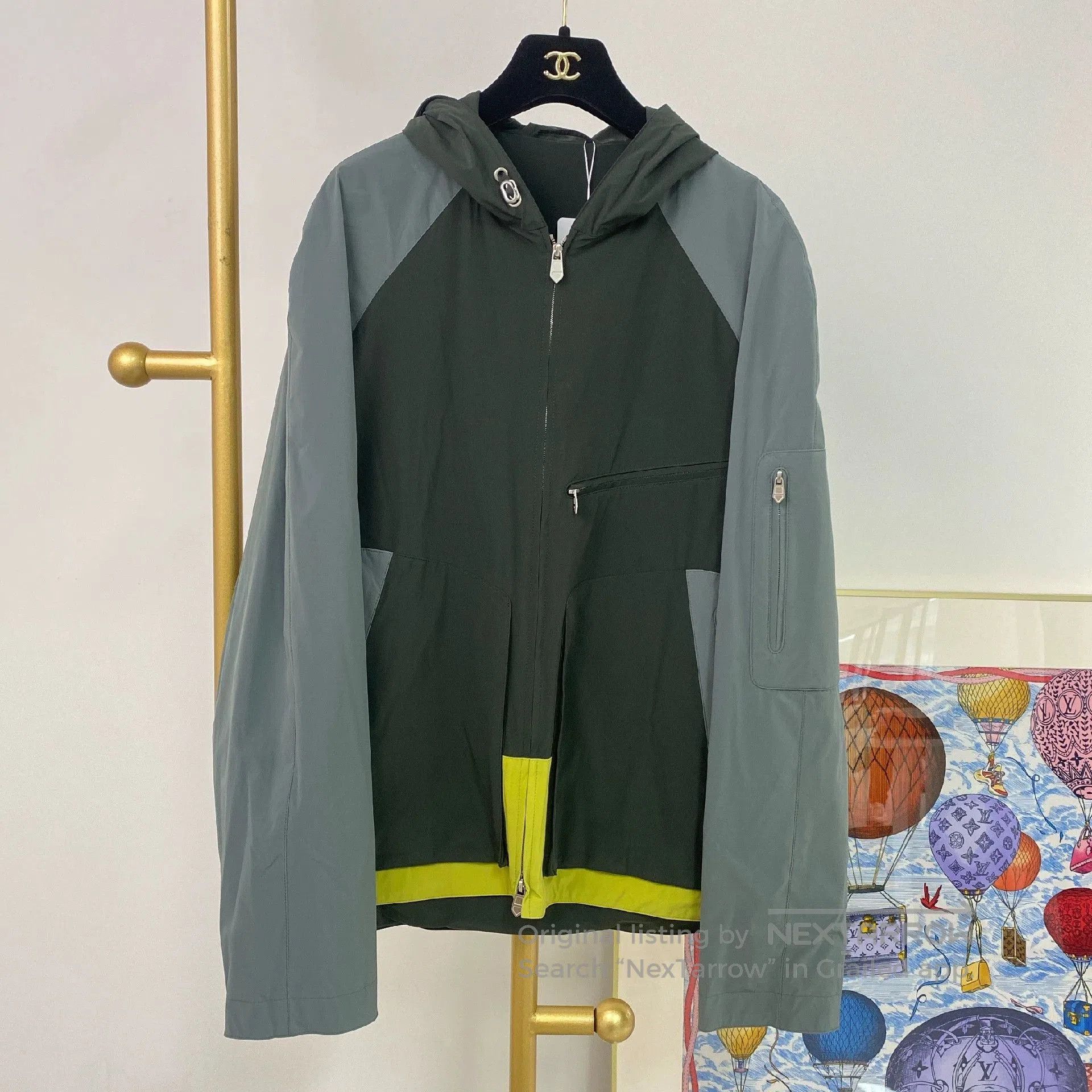 Hermes Hermes Men's Cardigan Size 46. Size US XL / EU 56 / 4 - 1 Thumbnail