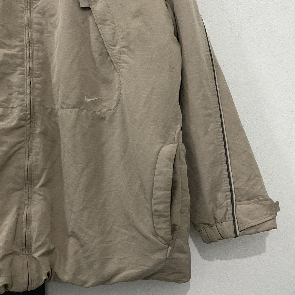 Nike × Vintage Nike Insulation Jacket Y2K Size US XL / EU 56 / 4 - 4 Thumbnail