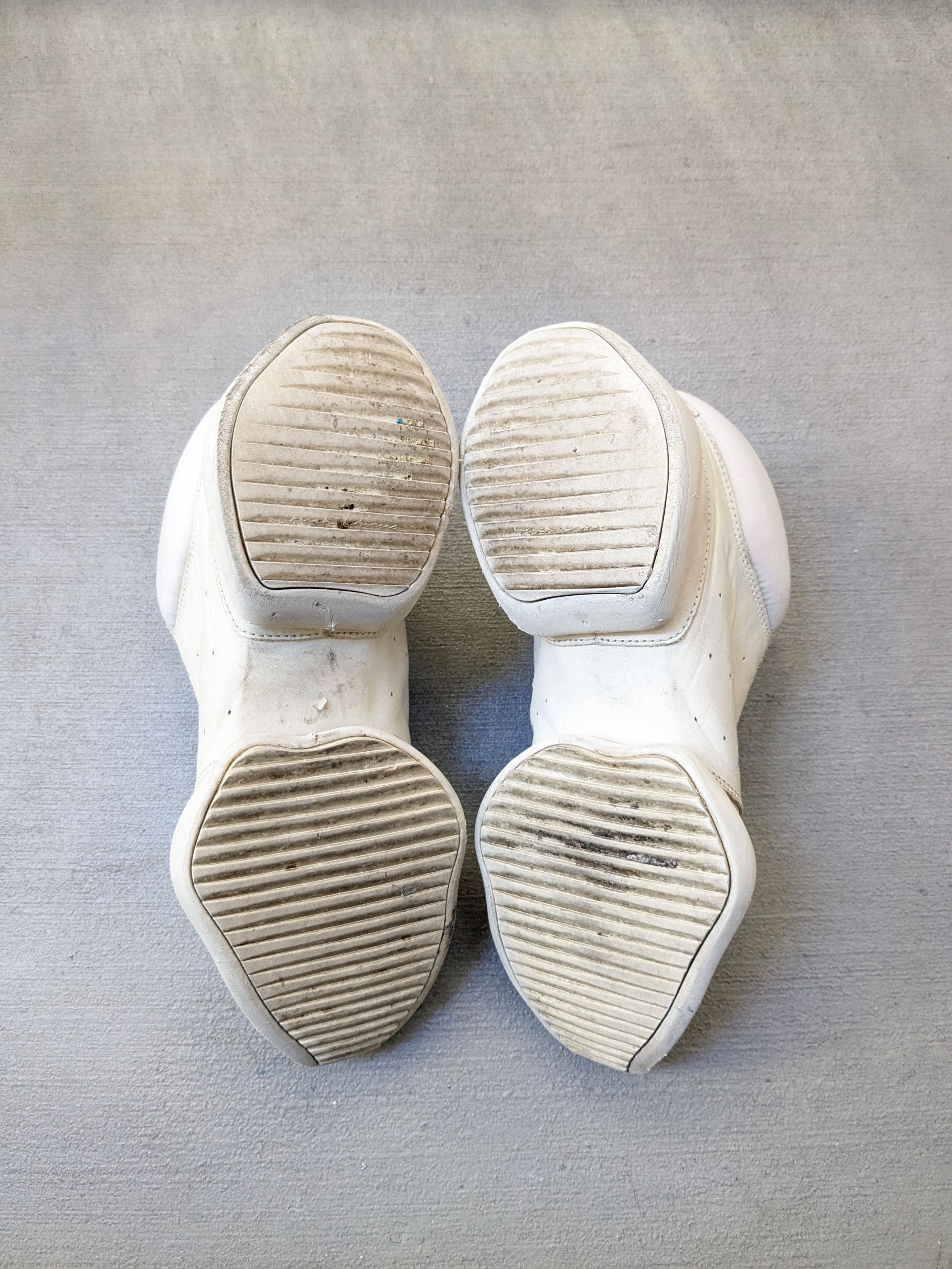 Adidas × Rick Owens Adidas x Rick Owens Vicious Runner 8.5 White AQ2828 Size US 8.5 / EU 41-42 - 15 Thumbnail