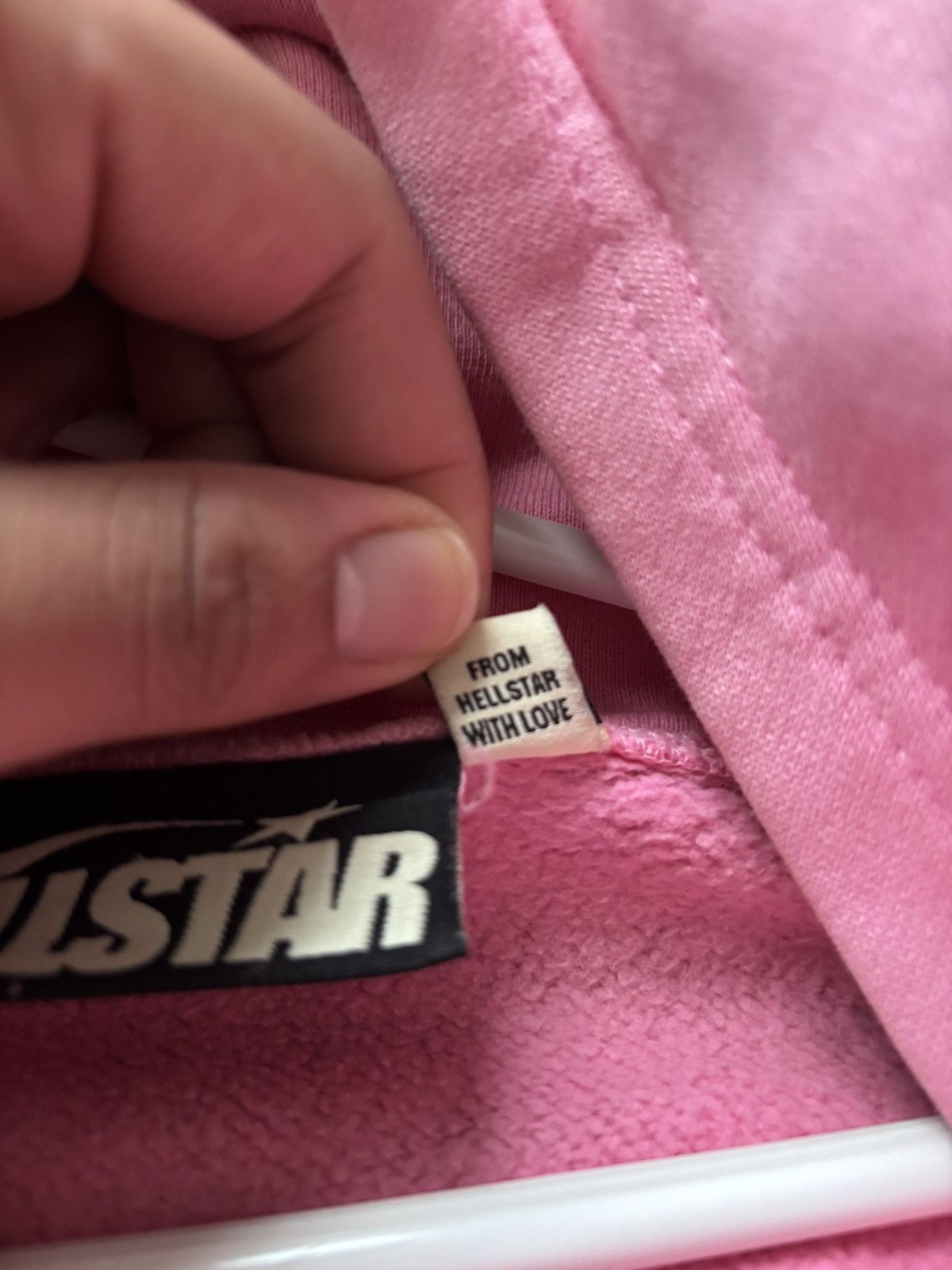 HELLSTAR HELLSTAR brainwashed hoodie Size US M / EU 48-50 / 2 - 6 Thumbnail