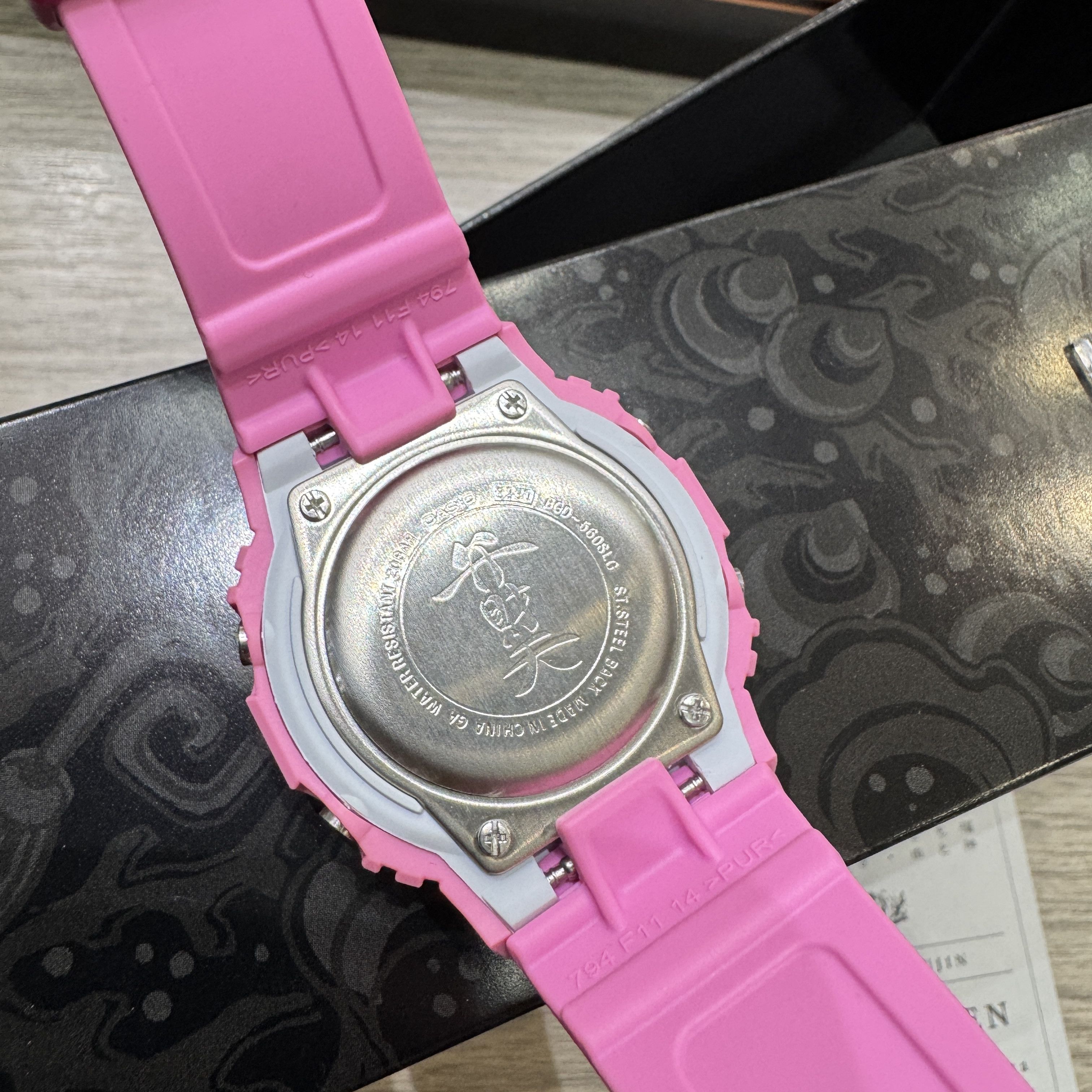 G Shock Casio BABY-G x "SEVEN LUCKY GOD" (Benzaiten) BGD-560SLG Size ONE SIZE - 6 Thumbnail