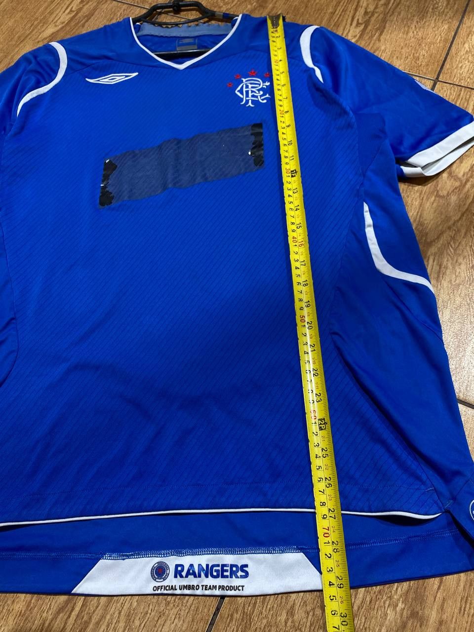Umbro Vintage Umbro Shirt Only Rangers Football Shirts Size L Size US L / EU 52-54 / 3 - 10 Thumbnail