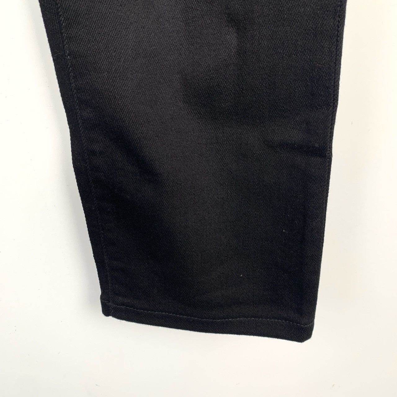 Dior Dior Black Cotton Logo-Tape Straight Jeans (Size 30) Size US 30 / EU 46 - 6 Thumbnail