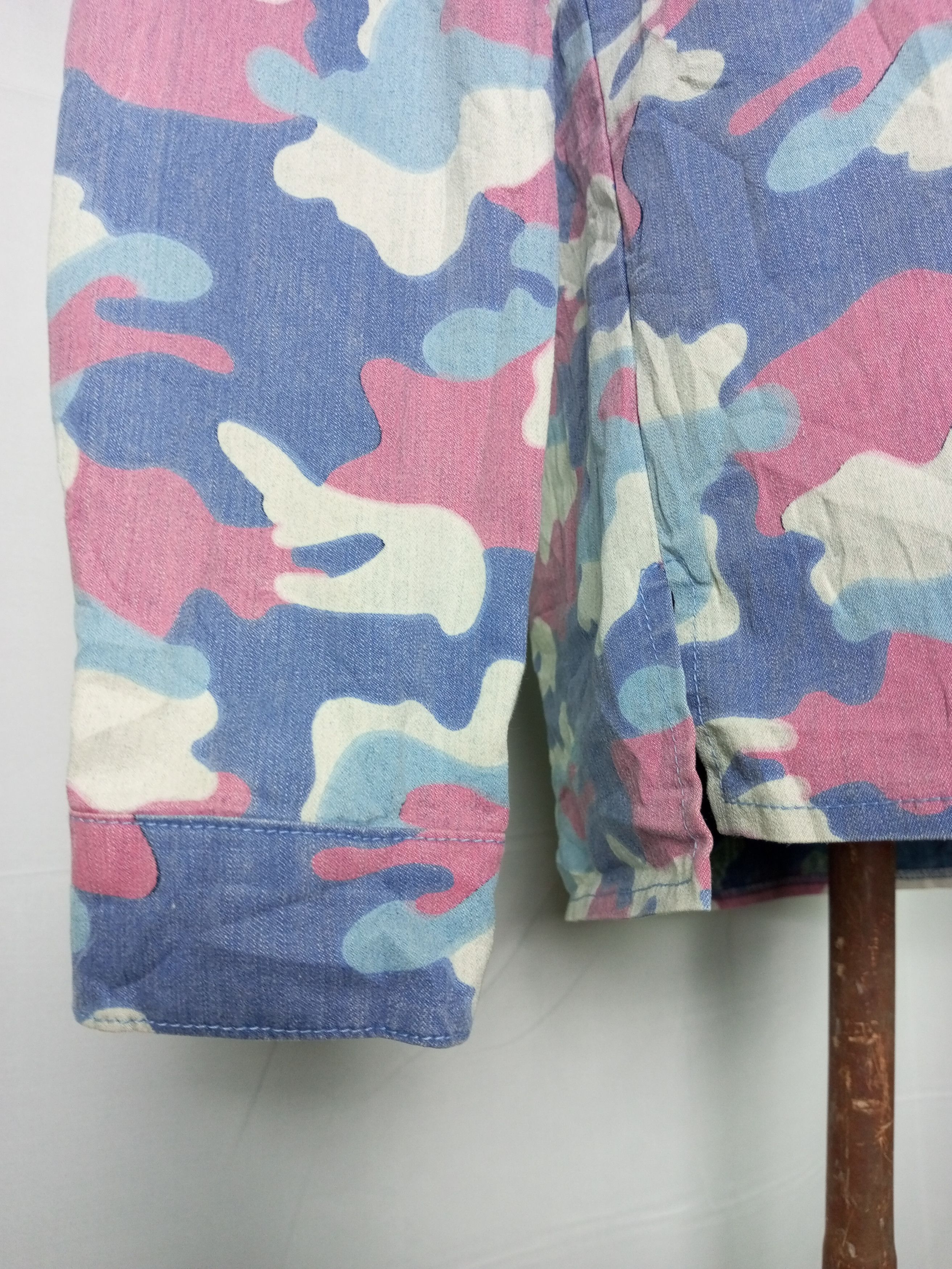 Japanese Brand Jolichiot multi colour camo street wear bape style Size US M / EU 48-50 / 2 - 6 Thumbnail