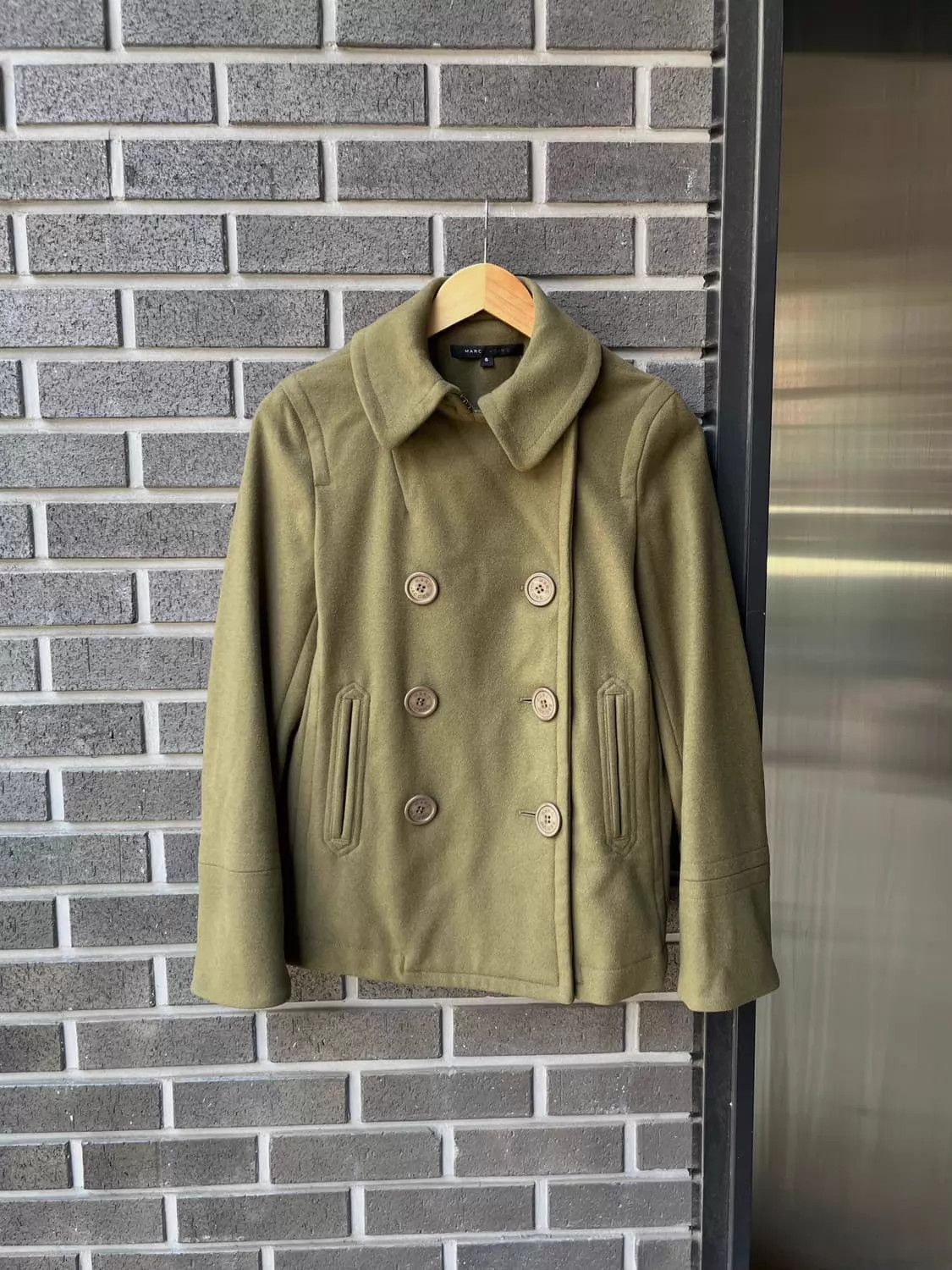 Marc Jacobs Marc Jacobs Thames Wool Unisex Jacket 50 Size US M / EU 48-50 / 2 - 2 Thumbnail