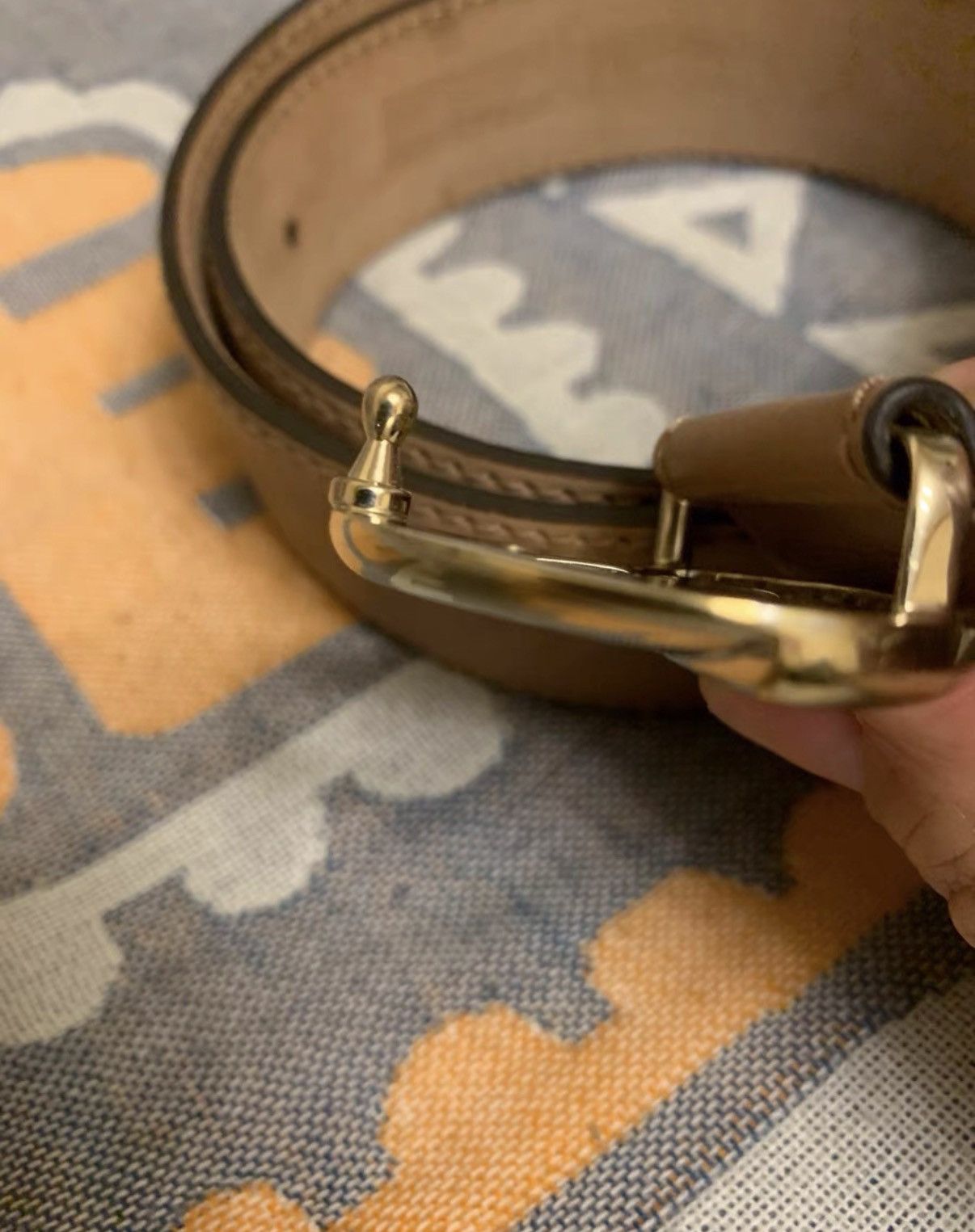 Gucci Authentic Gucci Belt K16 Size ONE SIZE - 2 Thumbnail