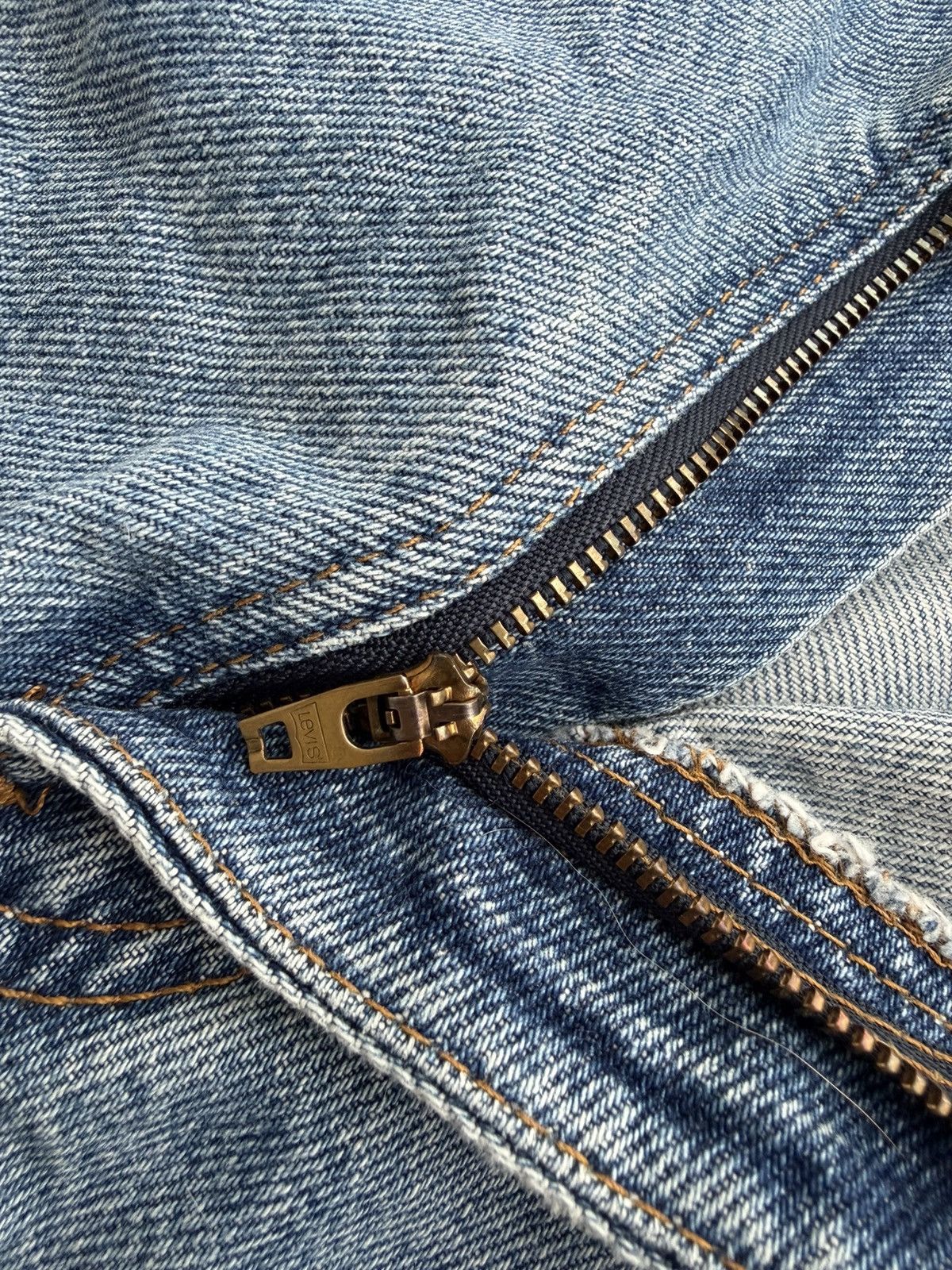 Levi's Levi’s 560 Orange Tab Made in USA Shorts Size US 33 - 7 Thumbnail