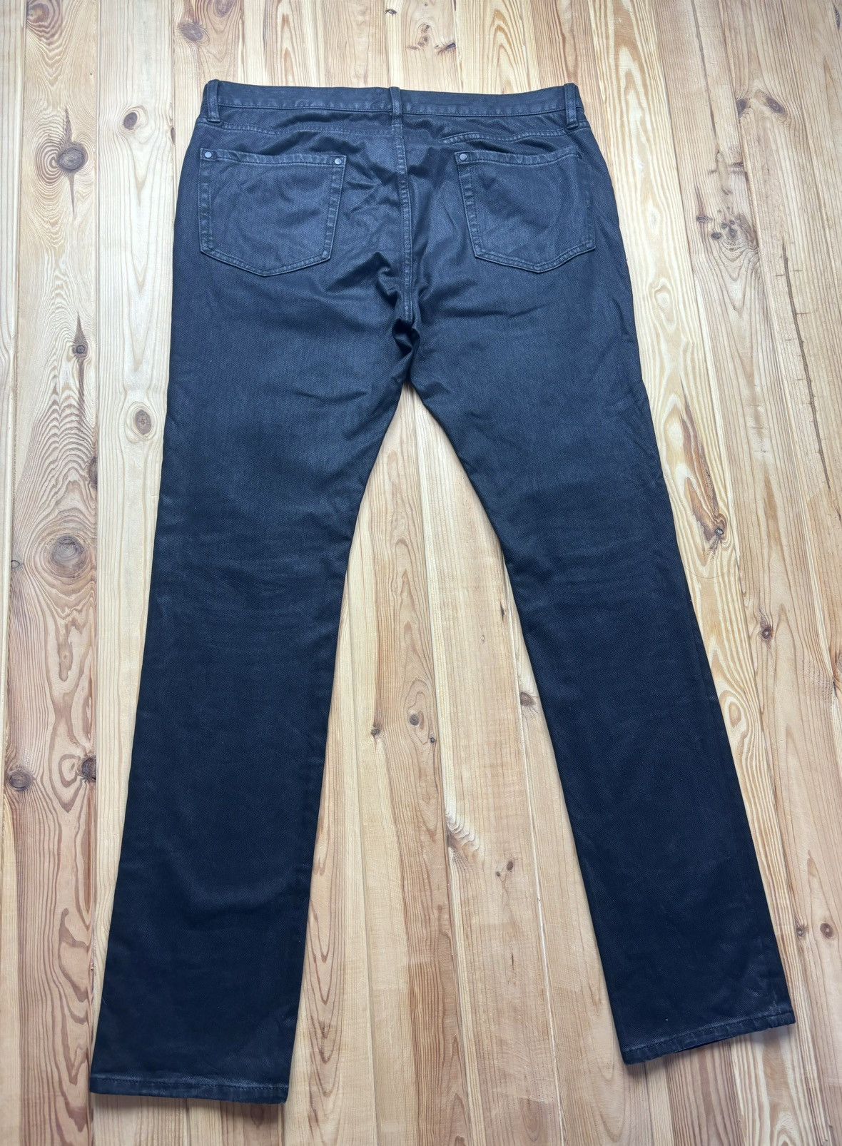 John Varvatos Jeans John Varvatos Star USA Bowery Slim Fit Black Size US 33 - 2 Thumbnail