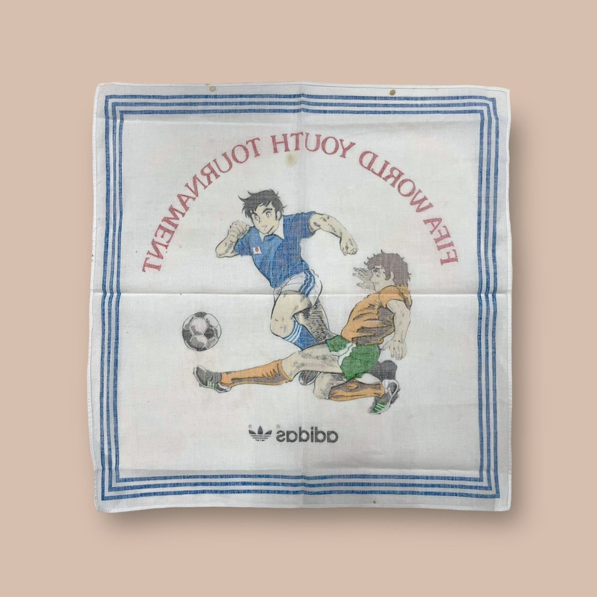 Adidas Vintage 1979 FIFA World Youth Tournament Flannel by Adidas Size ONE SIZE - 2 Thumbnail