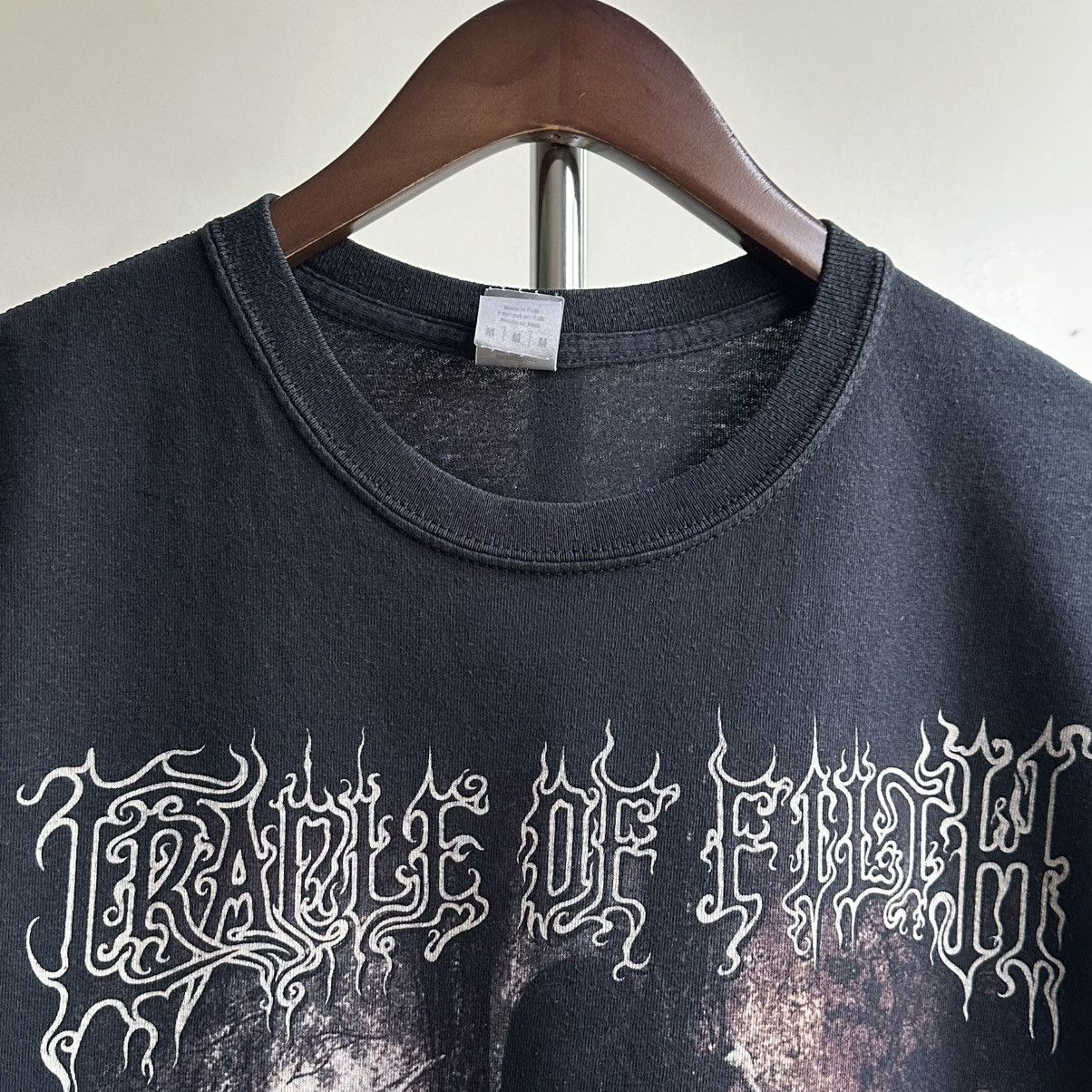 Band Tees VINTAGE CRADLE OF FLITH CRUELTY AND THE BEAST BAND PROMO TEE Size US M / EU 48-50 / 2 - 7 Thumbnail