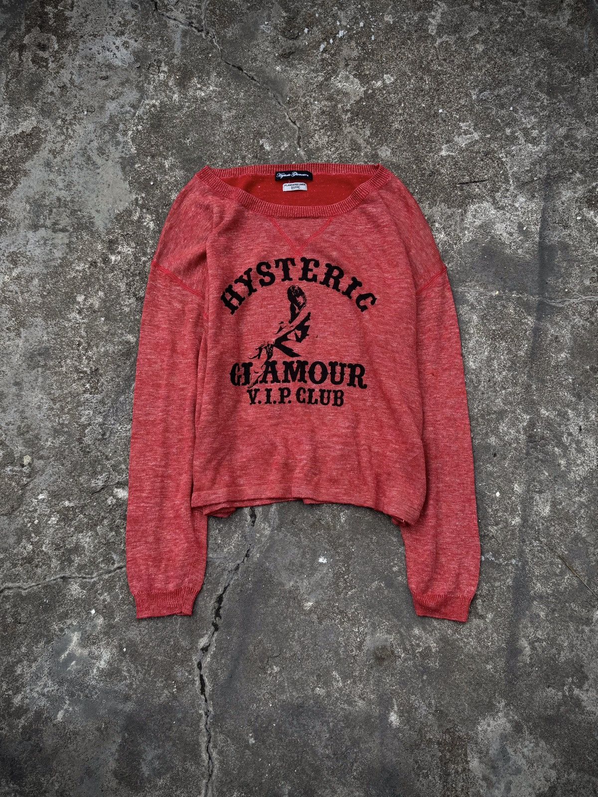 Hysteric Glamour Hysteric Glamour VIP Club Cropped Boxy Fits Size US M / EU 48-50 / 2 - 1 Thumbnail