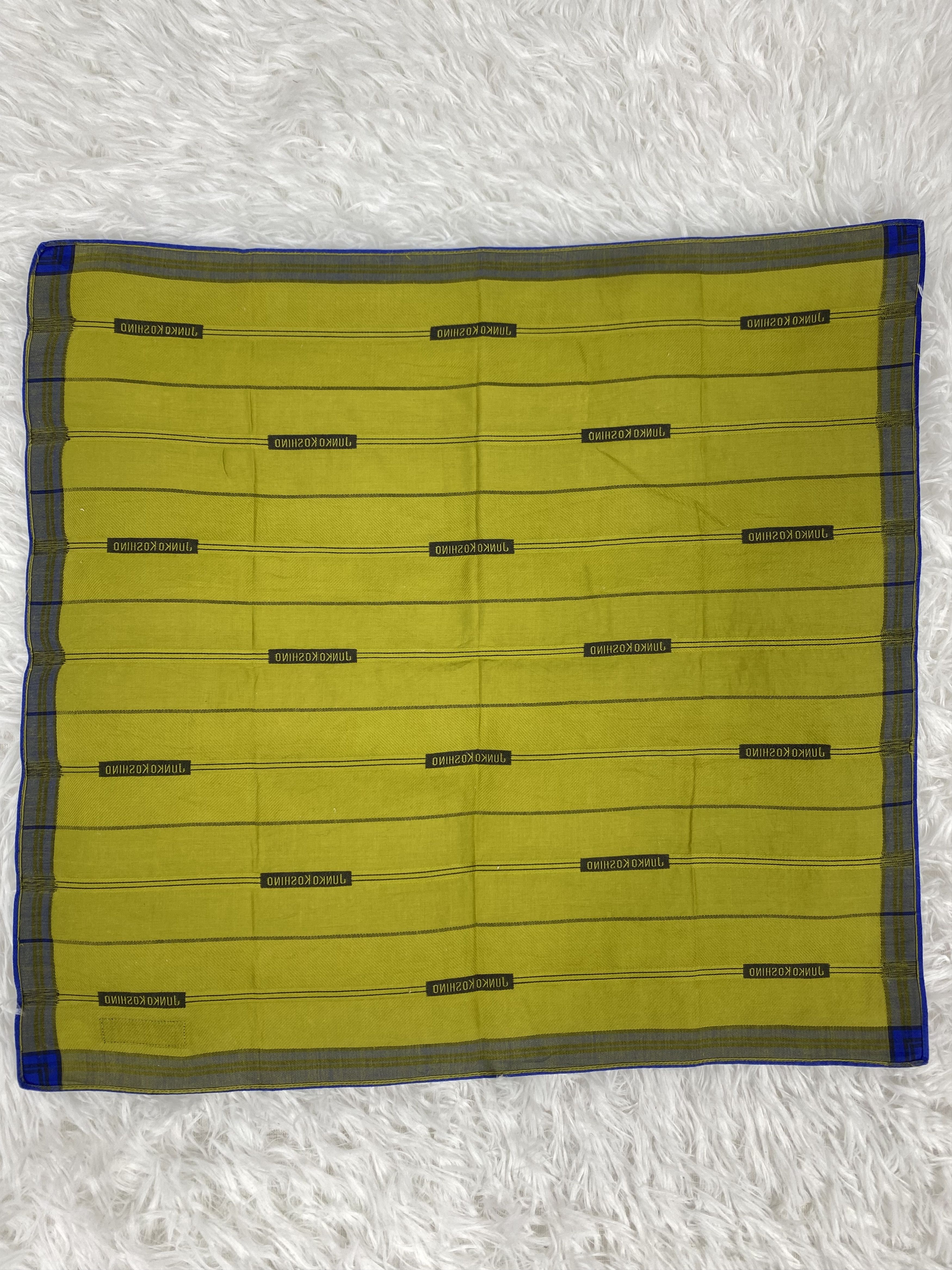 Mr. Junko Vintage Junko Koshino Handkerchief Neckerchief PH0473 Size ONE SIZE - 4 Thumbnail