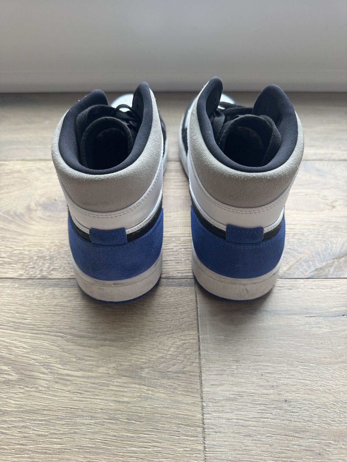 Nike Nike Air Jordan 1 Mid SE ‘Royal Black Toe’ 2020 Men’s Size US 12 / EU 45 - 4 Thumbnail