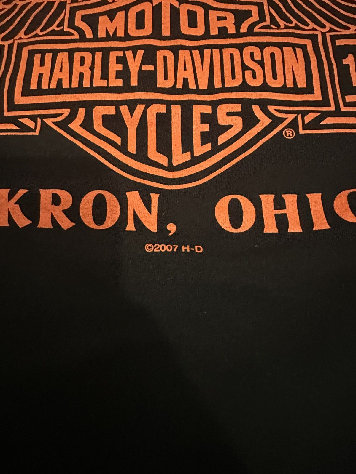 Harley Davidson Harley Vintage T Shirt 2007 Size US L / EU 52-54 / 3 - 4 Thumbnail