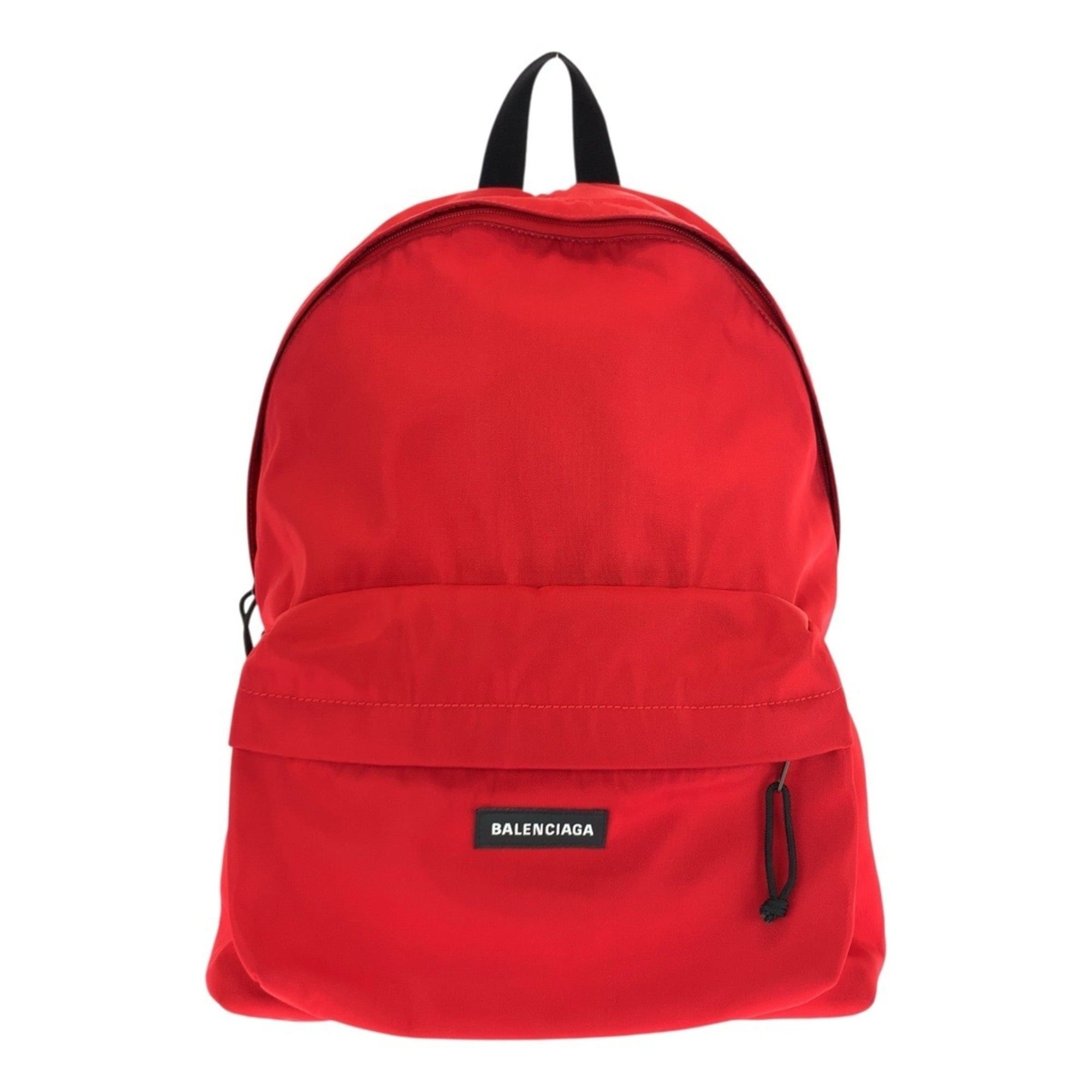 Balenciaga BALENCIAGA Explorer Red and Black Canvas 503221 Backpack/Daypack, Unisex, Women's Size ONE SIZE - 1 Thumbnail