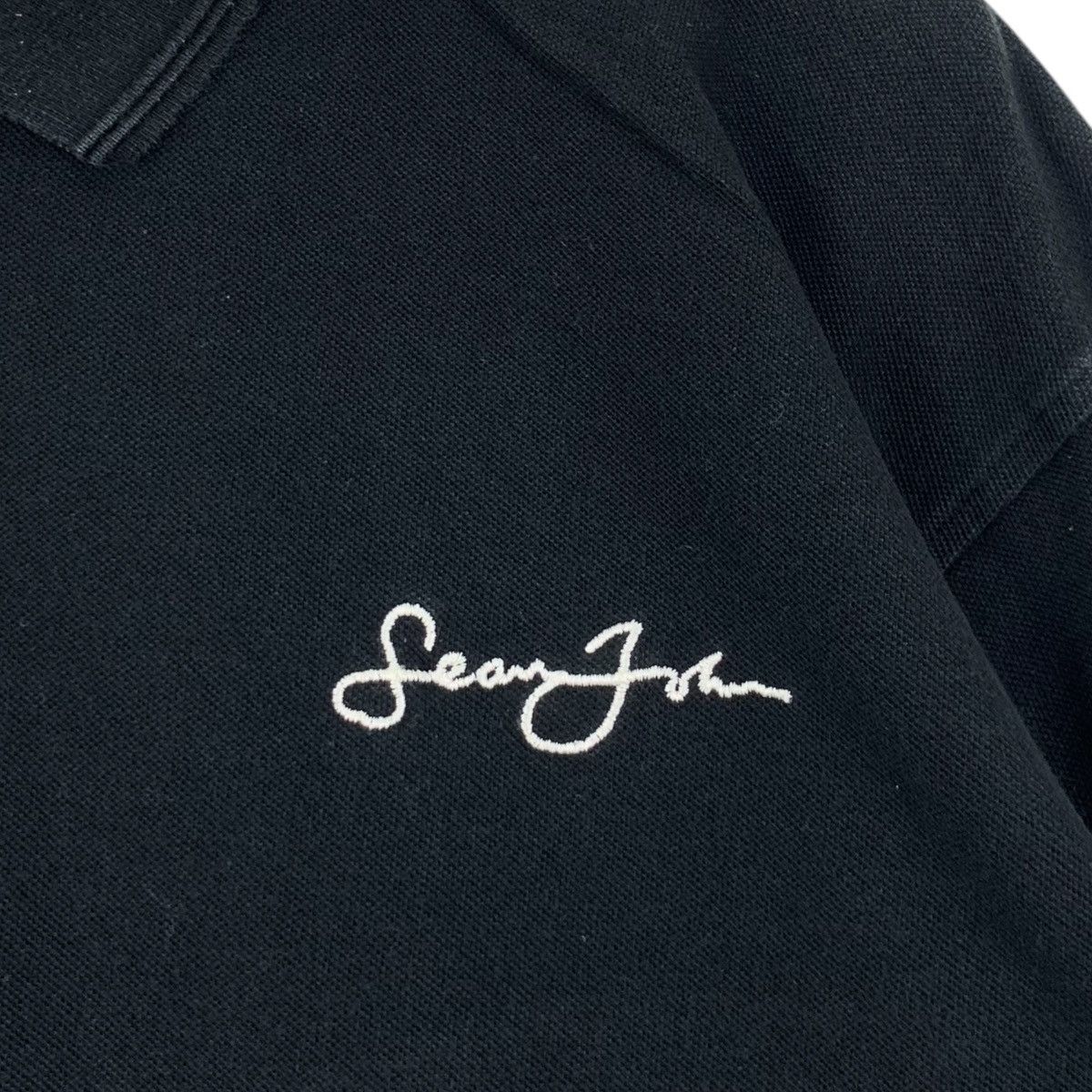 Sean John Vintage SEAN JOHN HIP HOP Embroidered Baggy Polo Tee Shirt Size US XXL / EU 58 / 5 - 2 Thumbnail