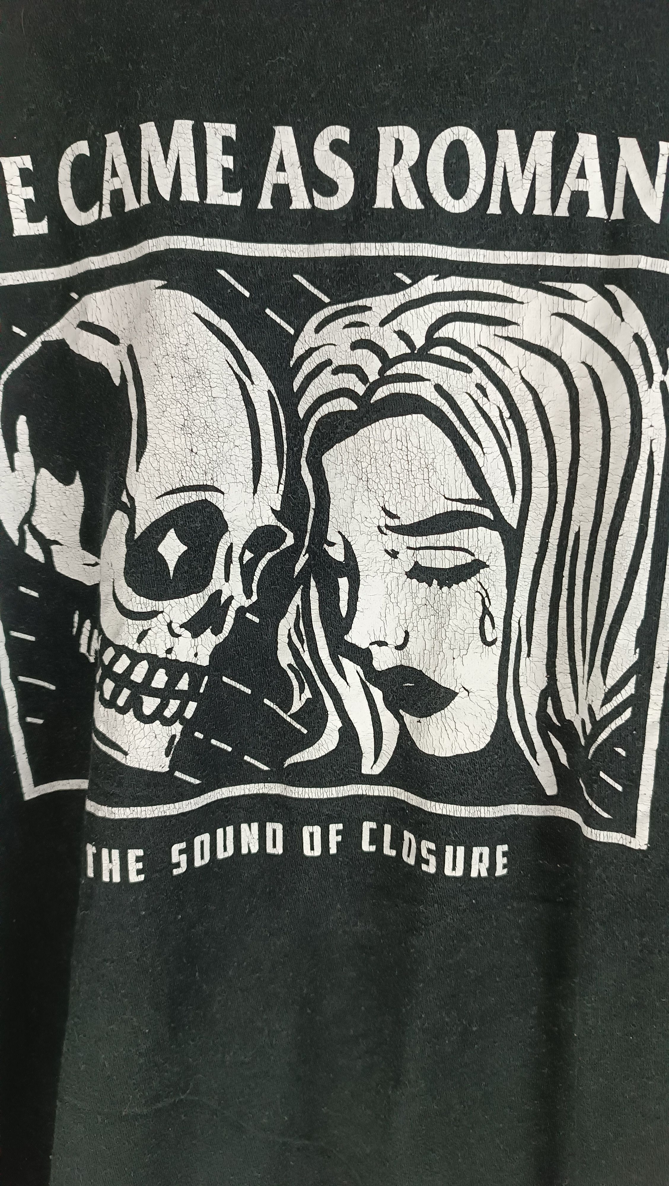Band Tees VINTAGE WE CAME AS ROMANS SOUND OF CLOSURE metalcore memphis Size US S / EU 44-46 / 1 - 7 Thumbnail