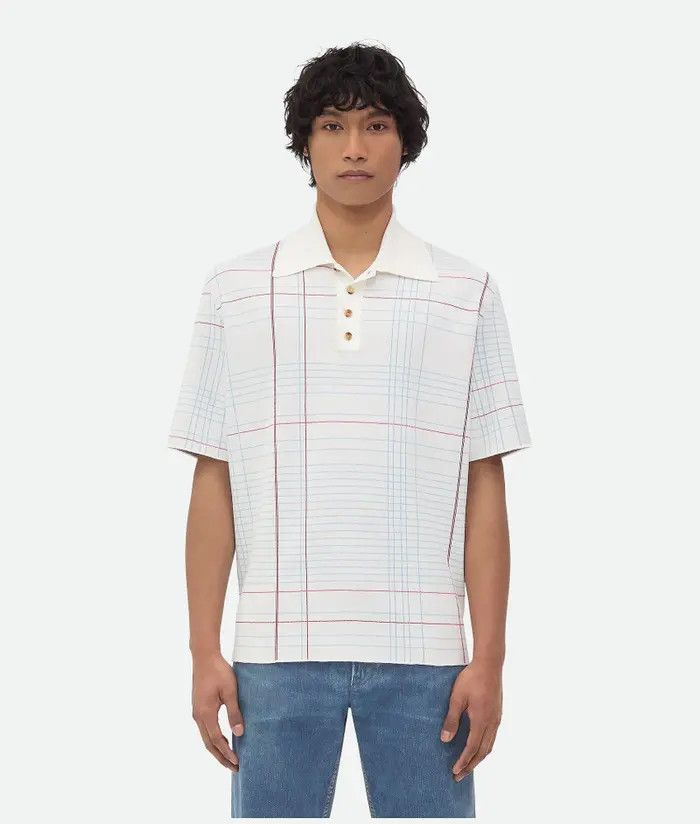 Bottega Veneta o1bcso1str0526 Notebook Viscose Jacquard T-Shirt Multicolor Size US XS / EU 42 / 0 - 1 Thumbnail