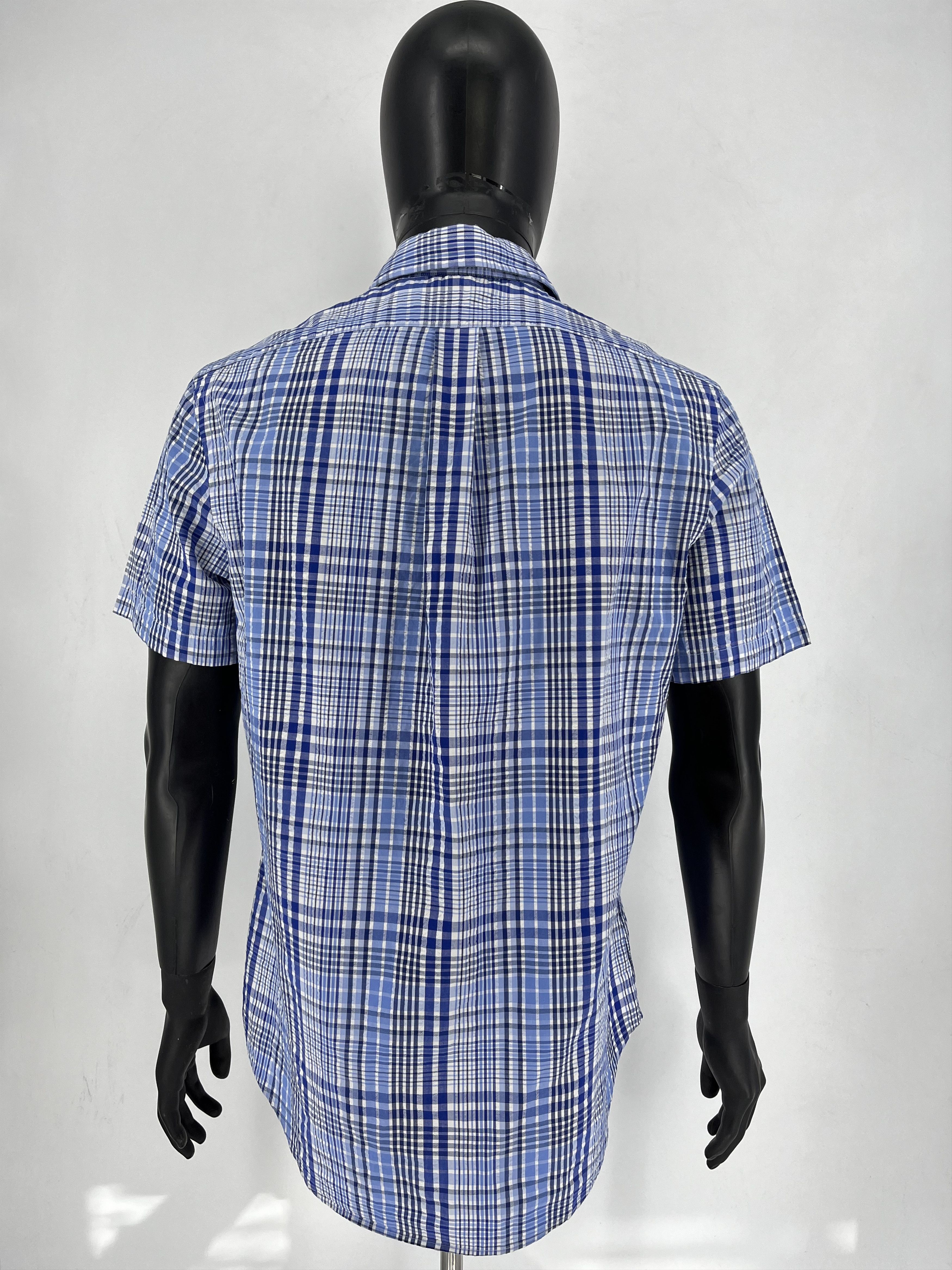 Polo Ralph Lauren Vintage y2k Polo Ralph Lauren Plaid Blake Cotton Flannel Size US M / EU 48-50 / 2 - 8 Thumbnail