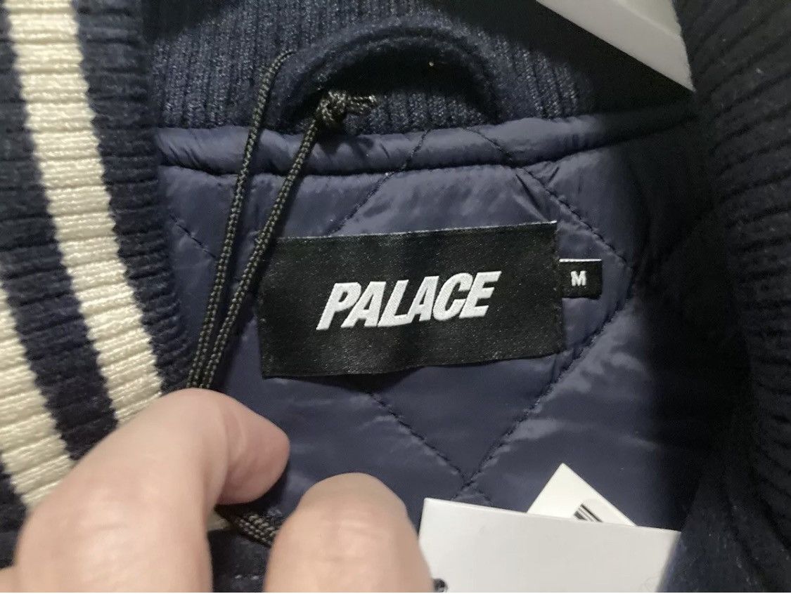 Palace Palace 2024SS Saint varsity jacket size M navy brand new Size US M / EU 48-50 / 2 - 11 Thumbnail