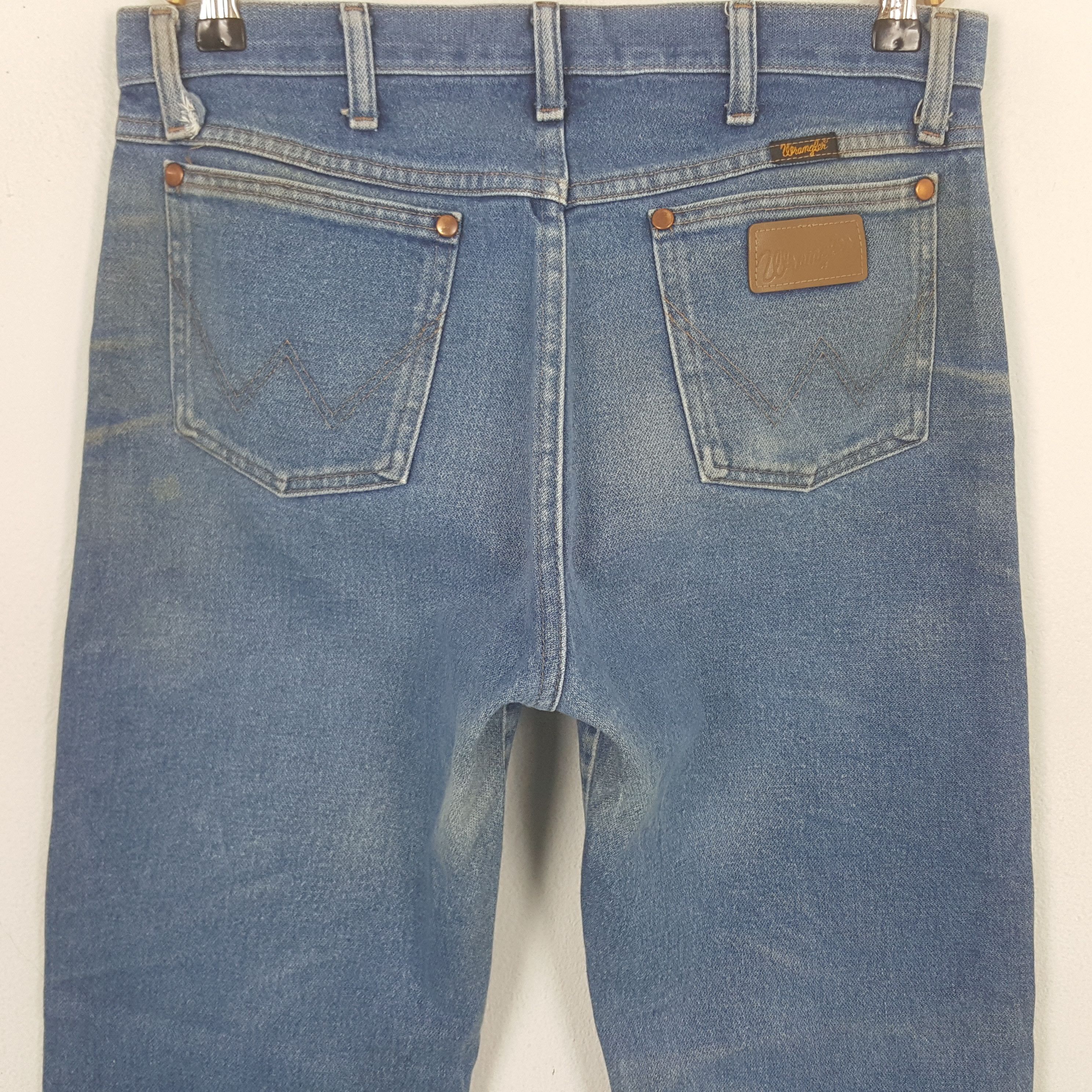 Wrangler Vintage Wrangler American Style Denim Jeans RR27 Size US 32 / EU 48 - 5 Thumbnail