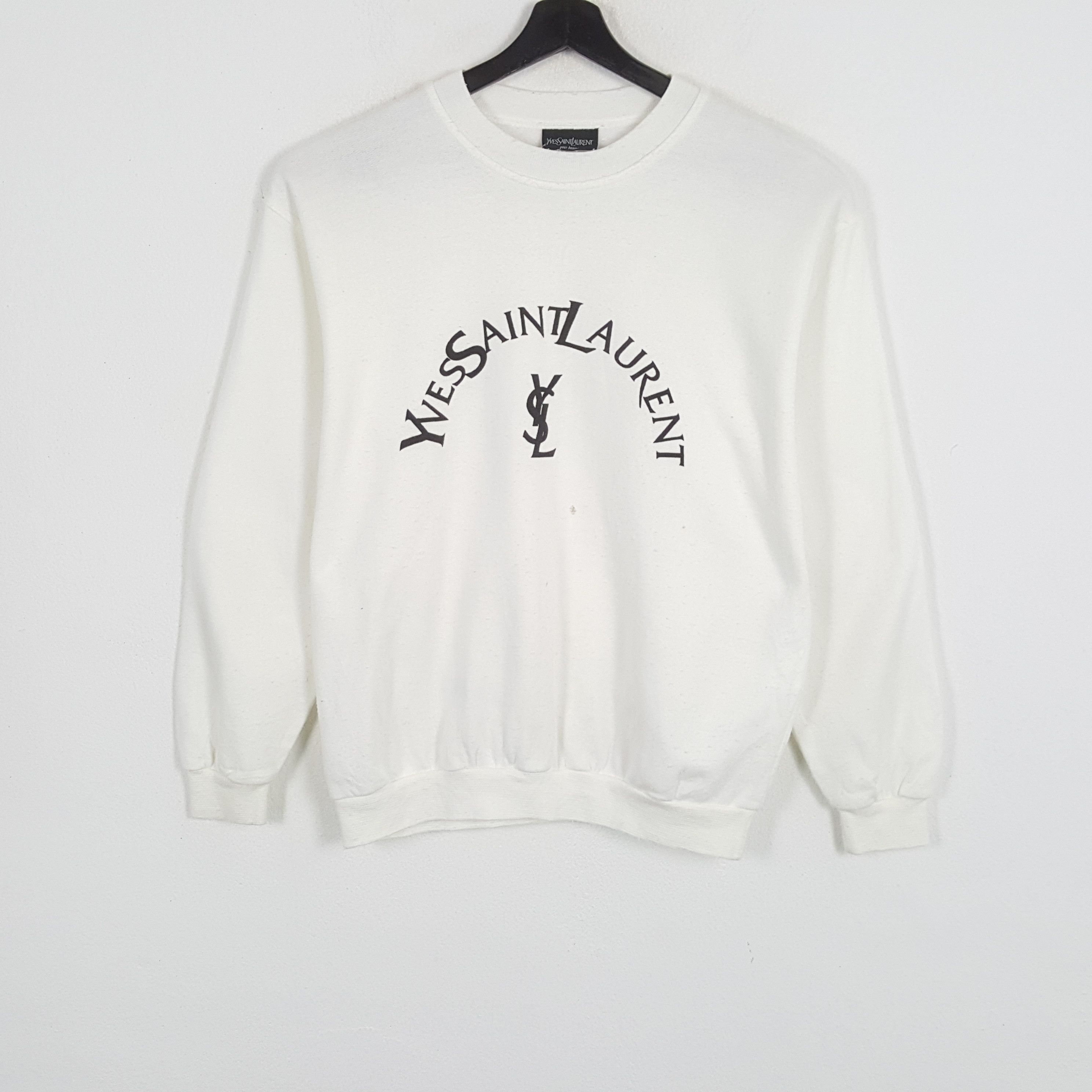 Yves Laurent Ysl Inspired Sweatshirt YSL Sweatshirt