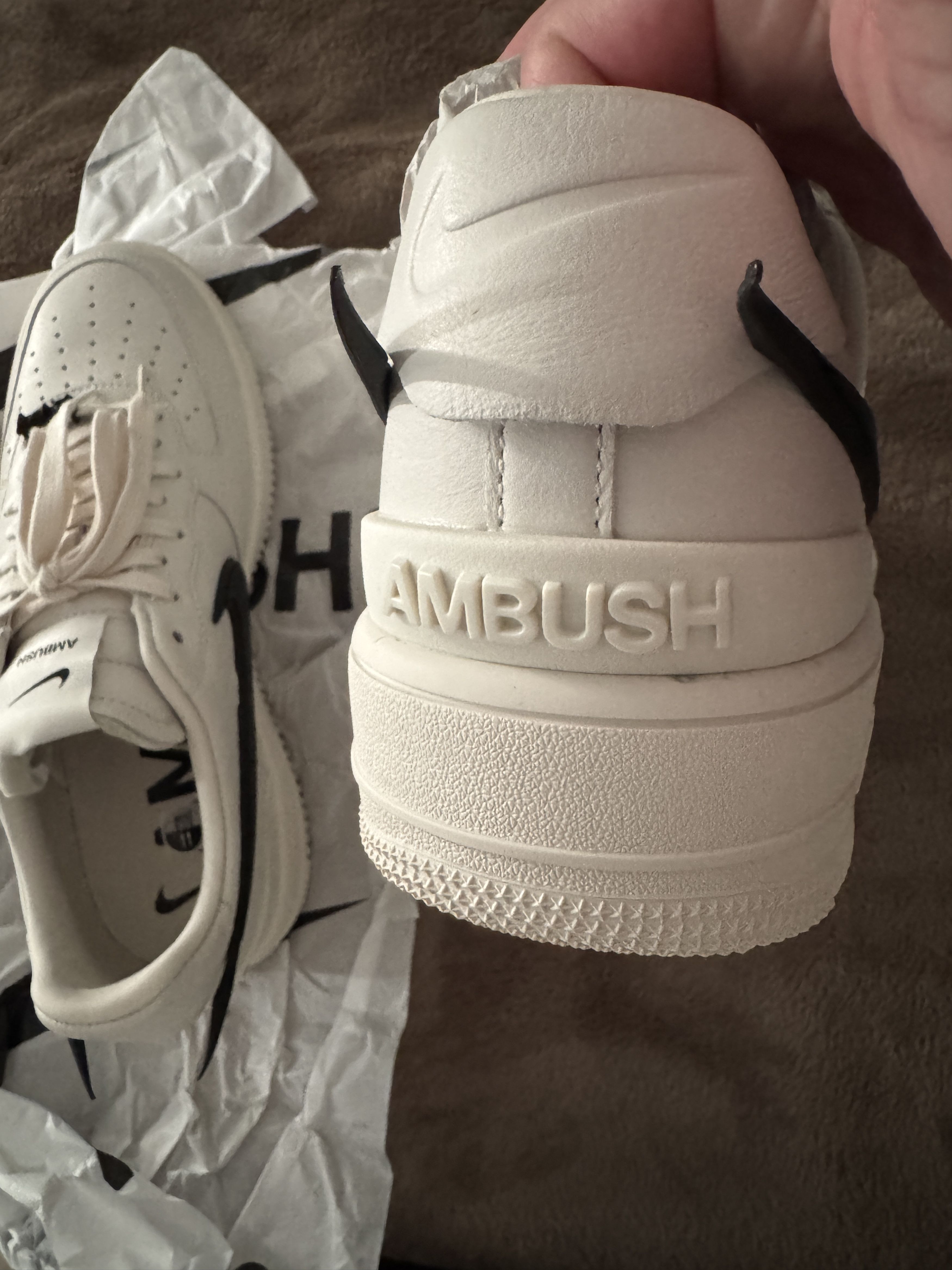 Ambush Design × Nike Nike Ambush Air Force 1 Low Size US 11 / EU 44 - 8 Thumbnail