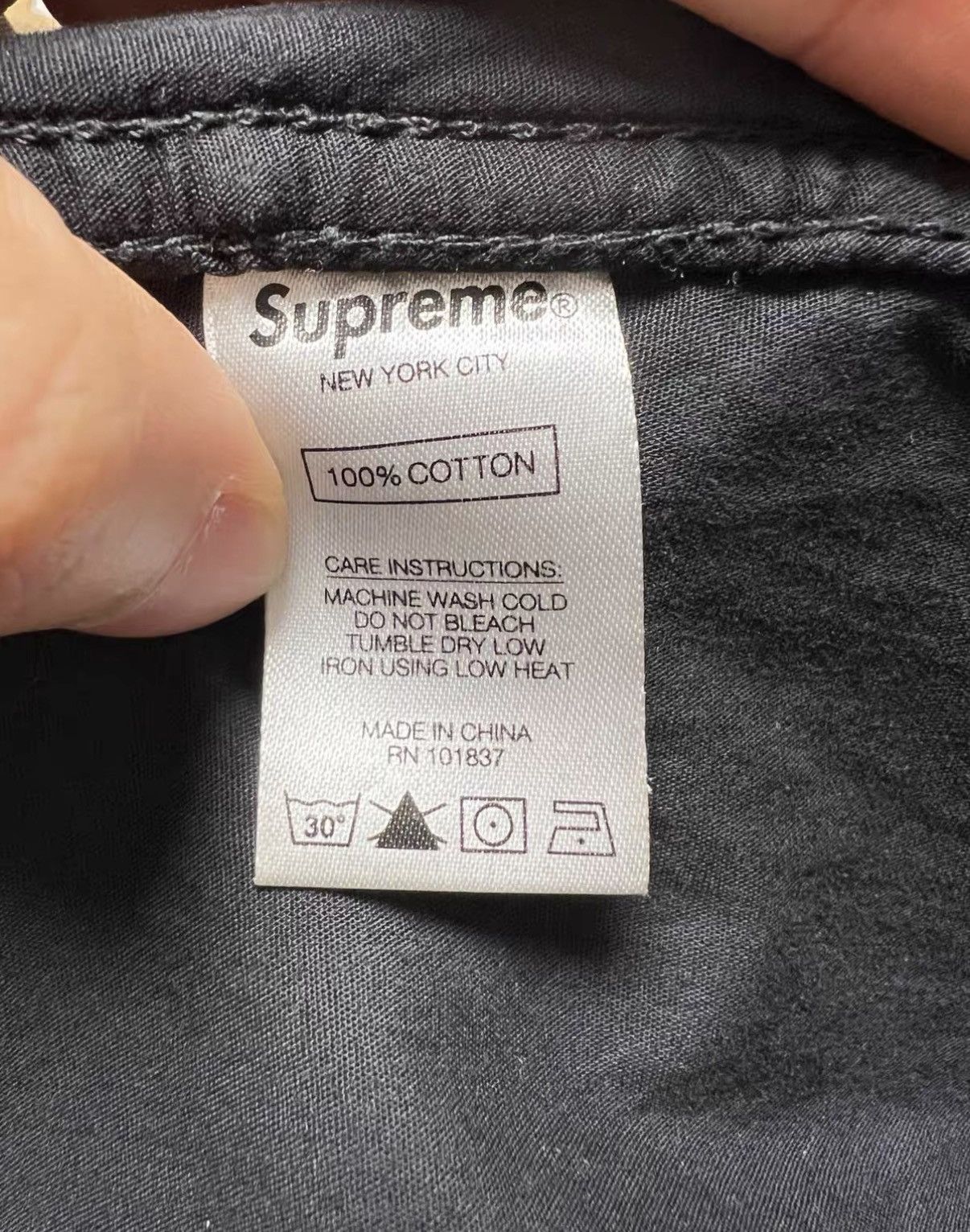 Supreme Supreme Cutout Distressed Denim Jacket J42 Size US XL / EU 56 / 4 - 4 Thumbnail